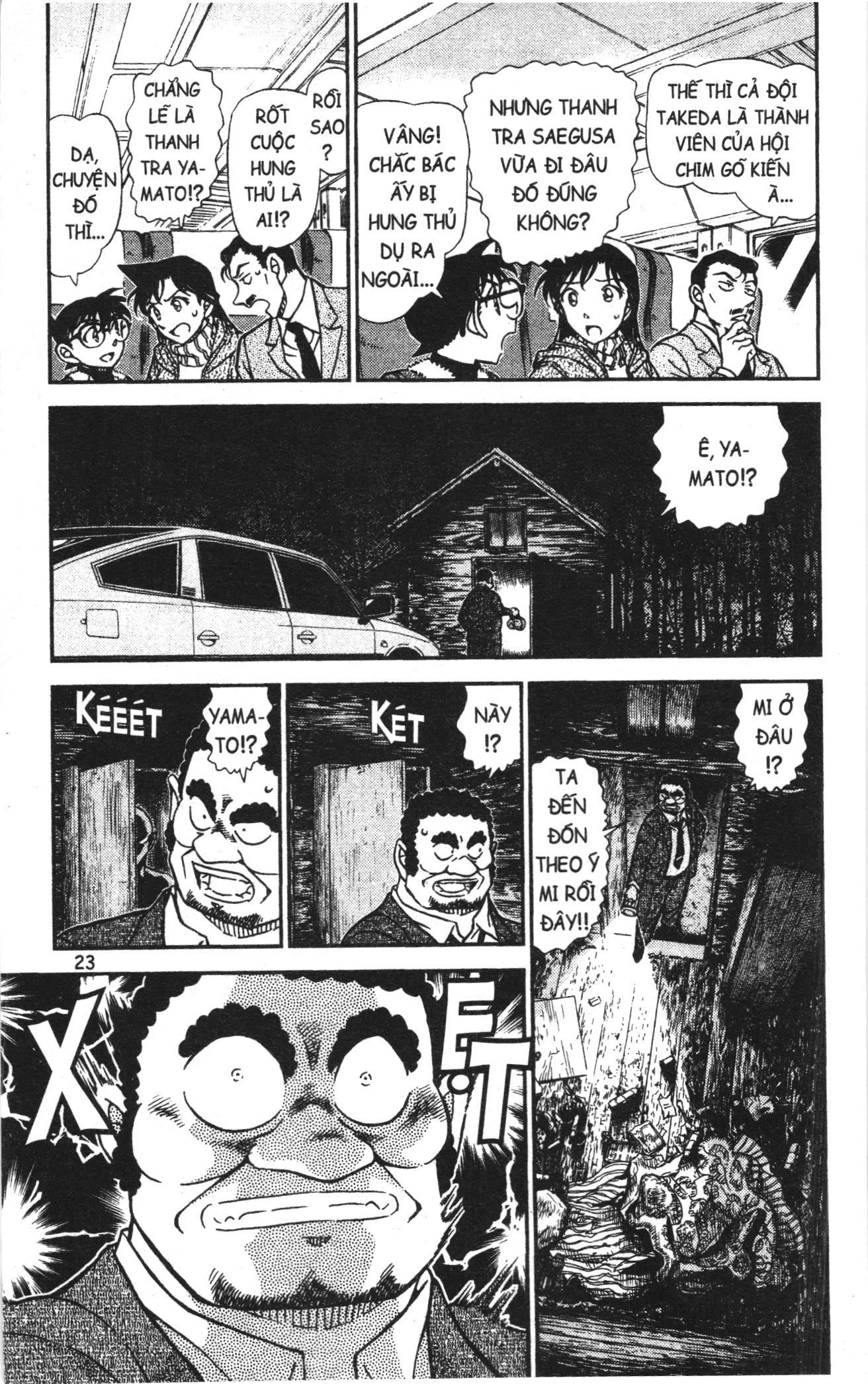 Thám tử lừng danh Conan Loạt truyện tranh: Chapter 956