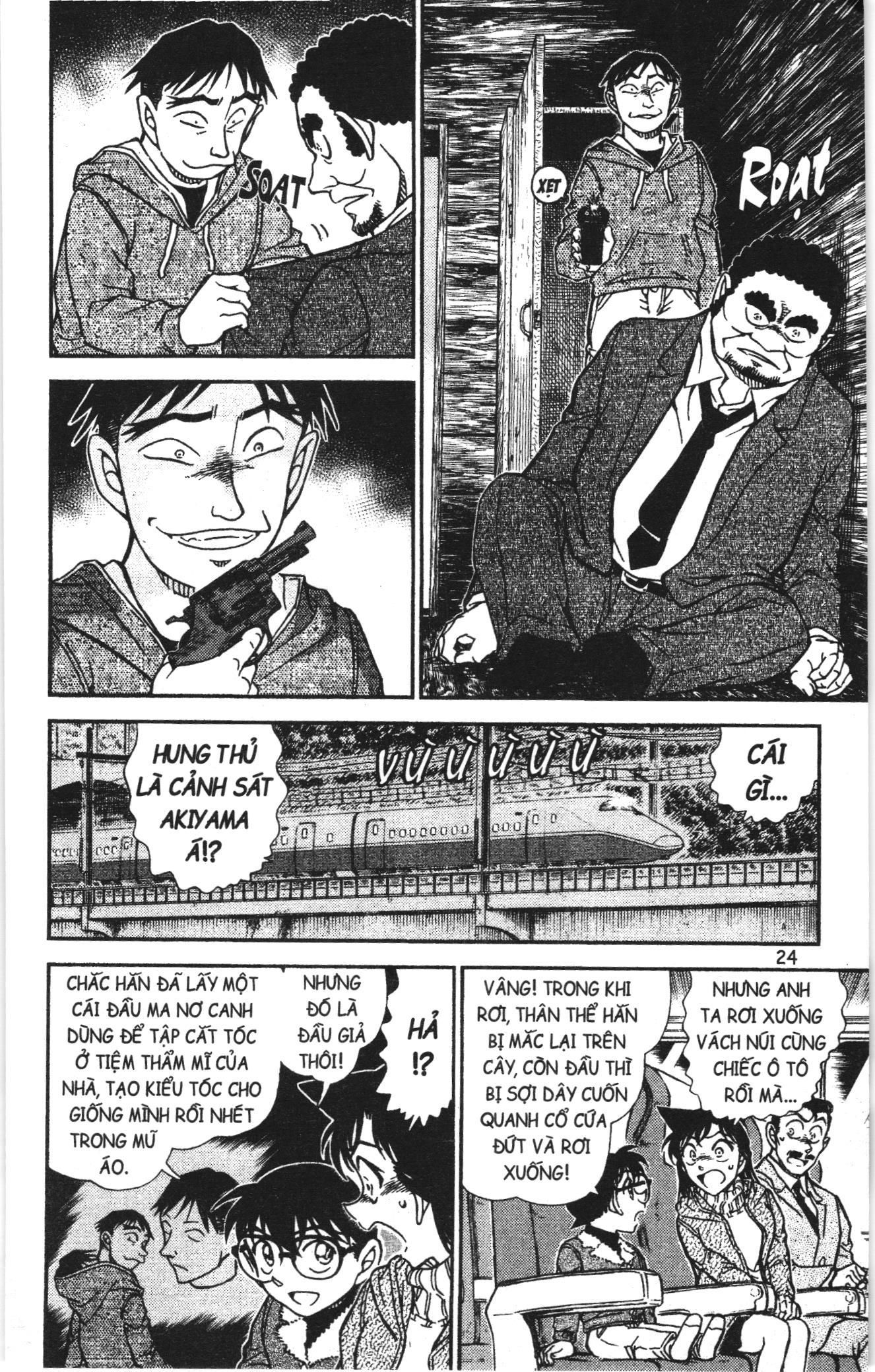 Thám tử lừng danh Conan Loạt truyện tranh: Chapter 956