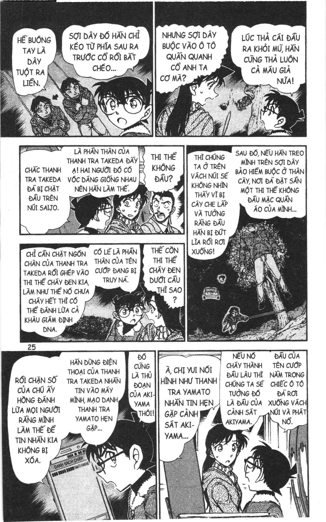 Thám tử lừng danh Conan Loạt truyện tranh: Chapter 956
