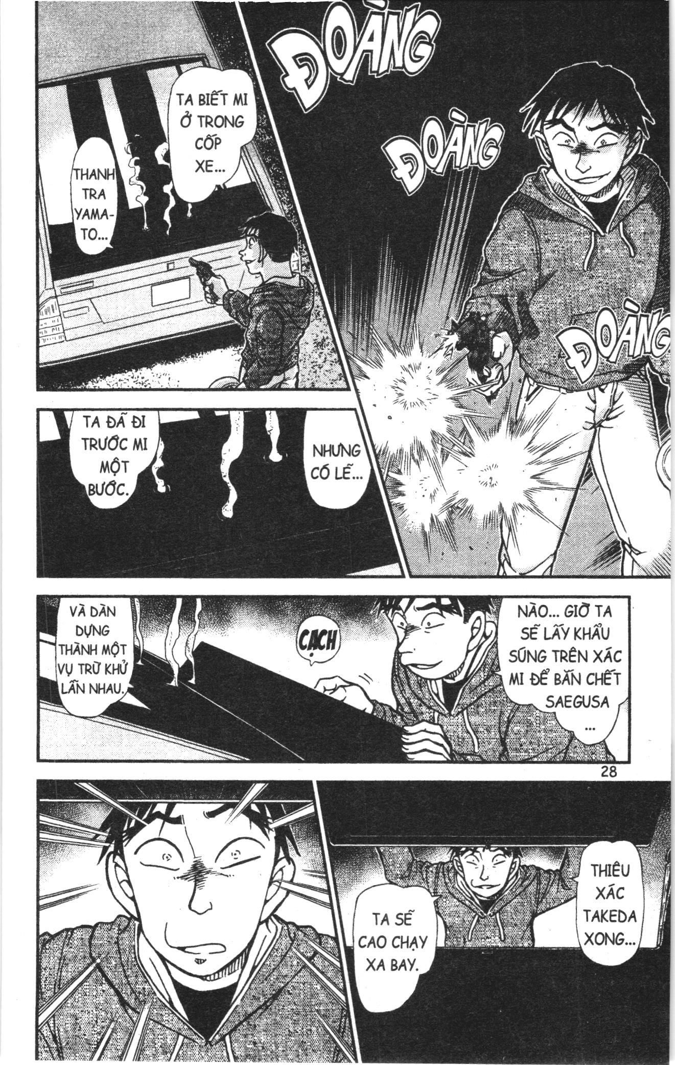 Thám tử lừng danh Conan Loạt truyện tranh: Chapter 956