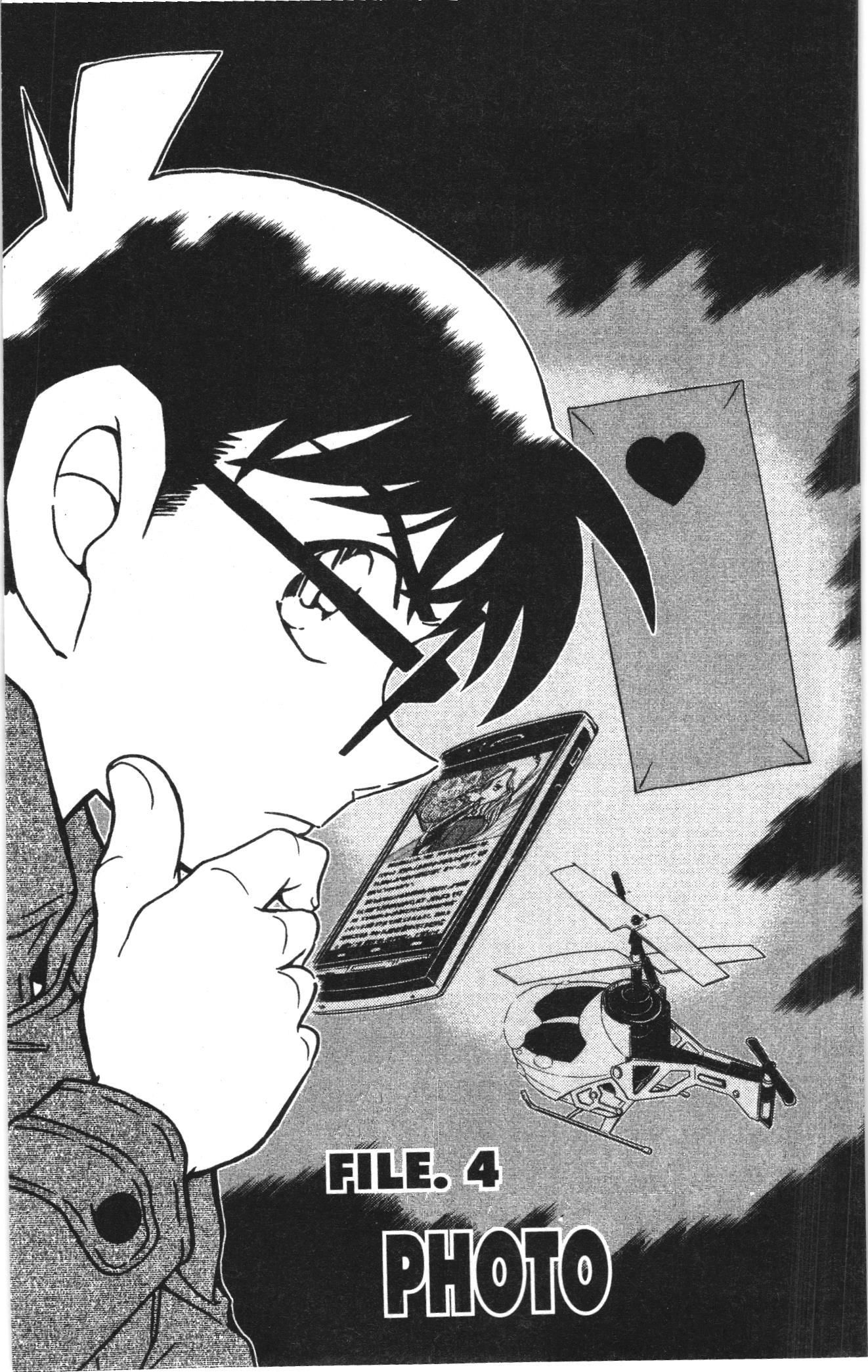 Thám tử lừng danh Conan Loạt truyện tranh: Chapter 958