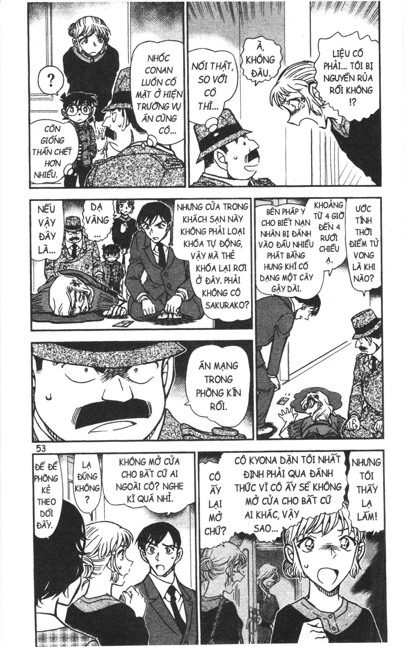 Thám tử lừng danh Conan Loạt truyện tranh: Chapter 958