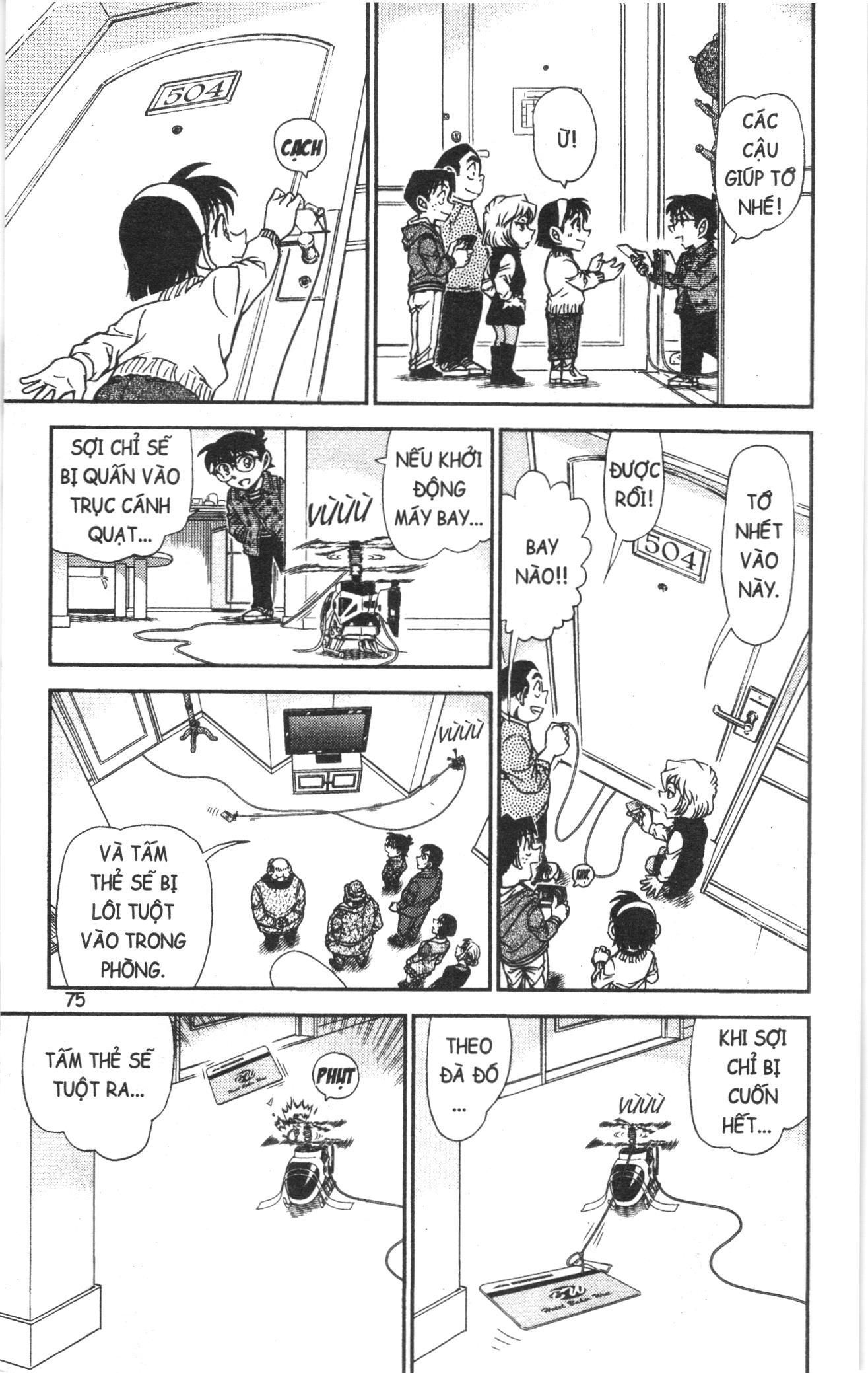 Thám tử lừng danh Conan Loạt truyện tranh: Chapter 959