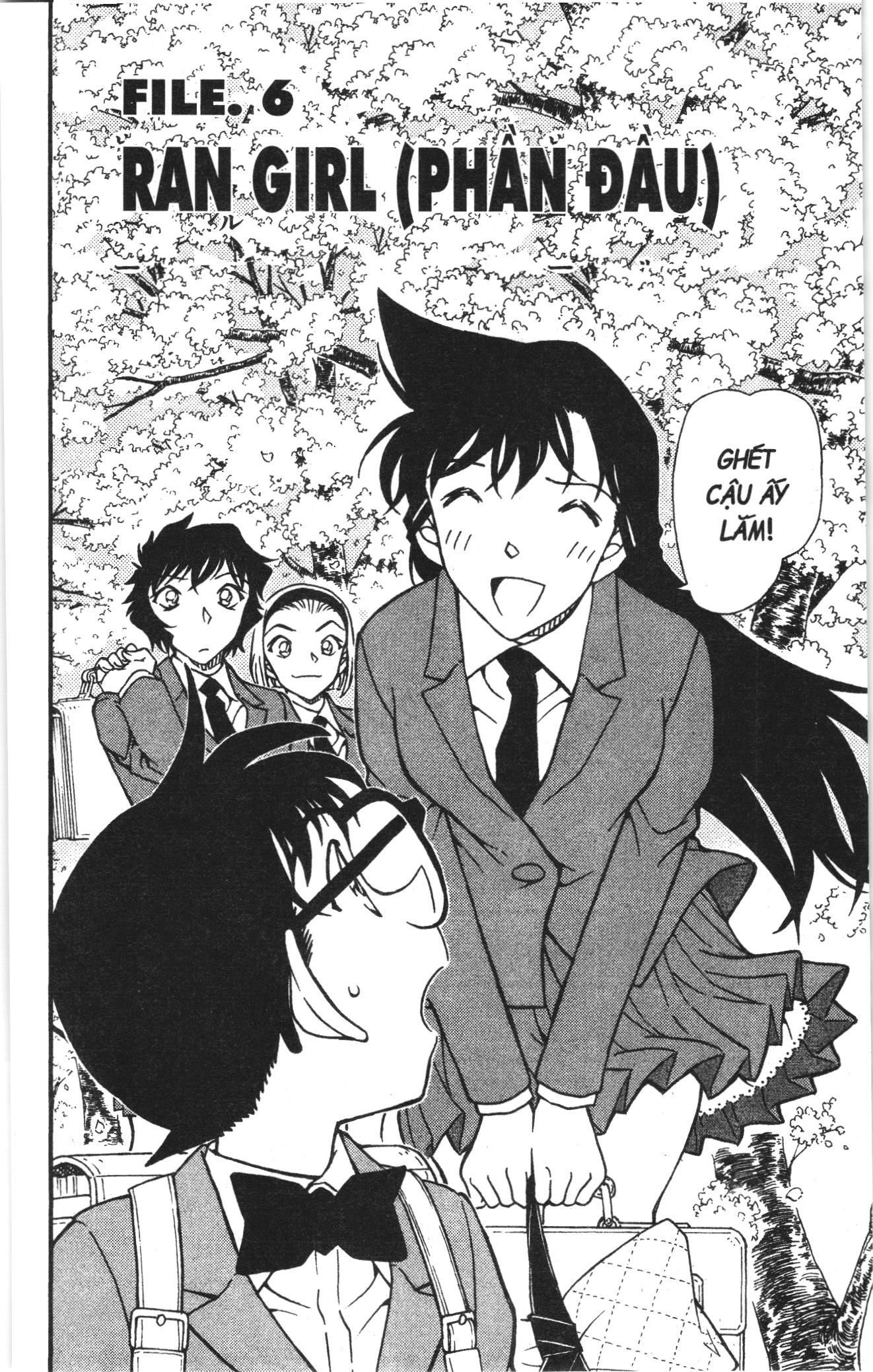 Thám tử lừng danh Conan Loạt truyện tranh: Chapter 960