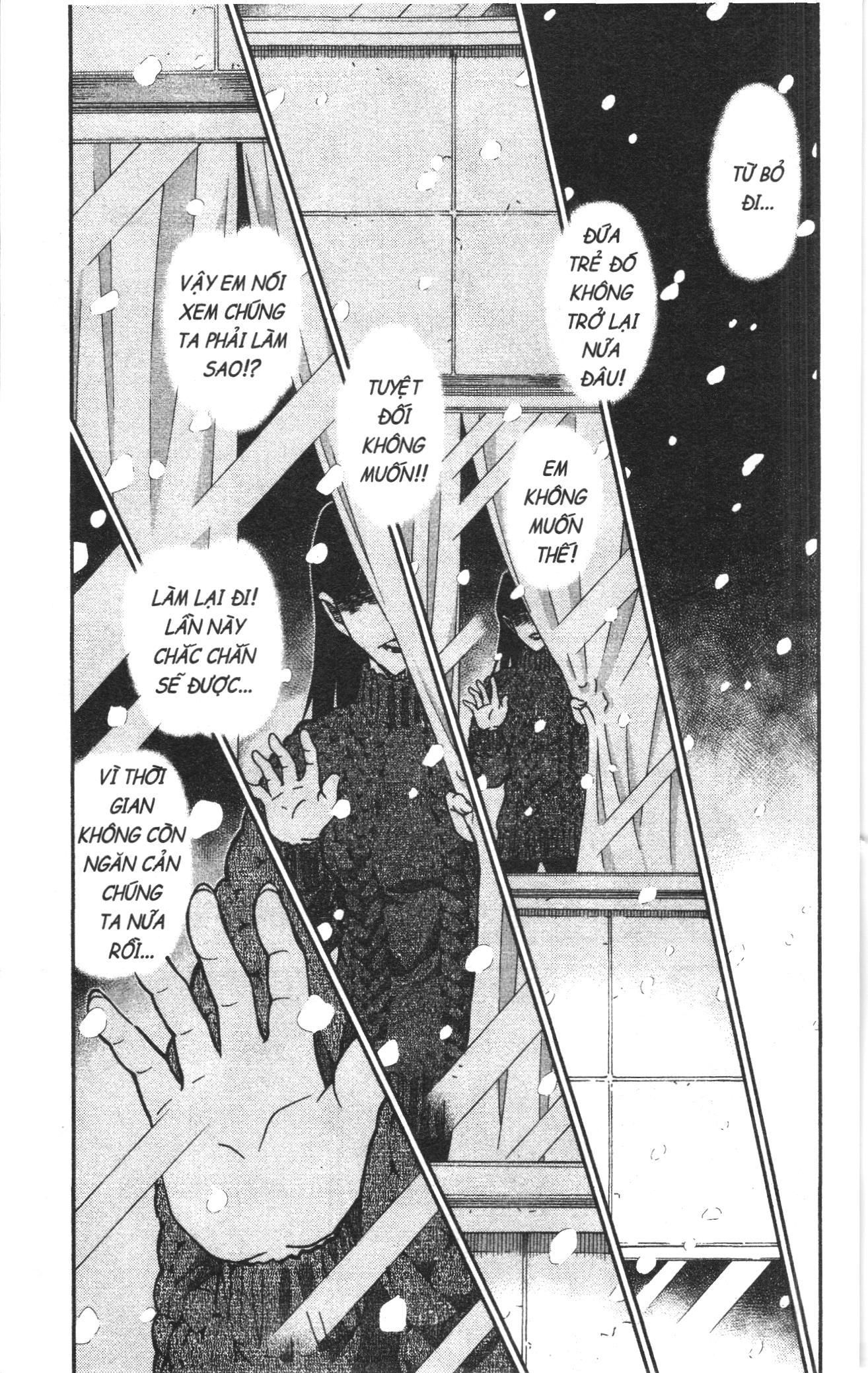 Thám tử lừng danh Conan Loạt truyện tranh: Chapter 960