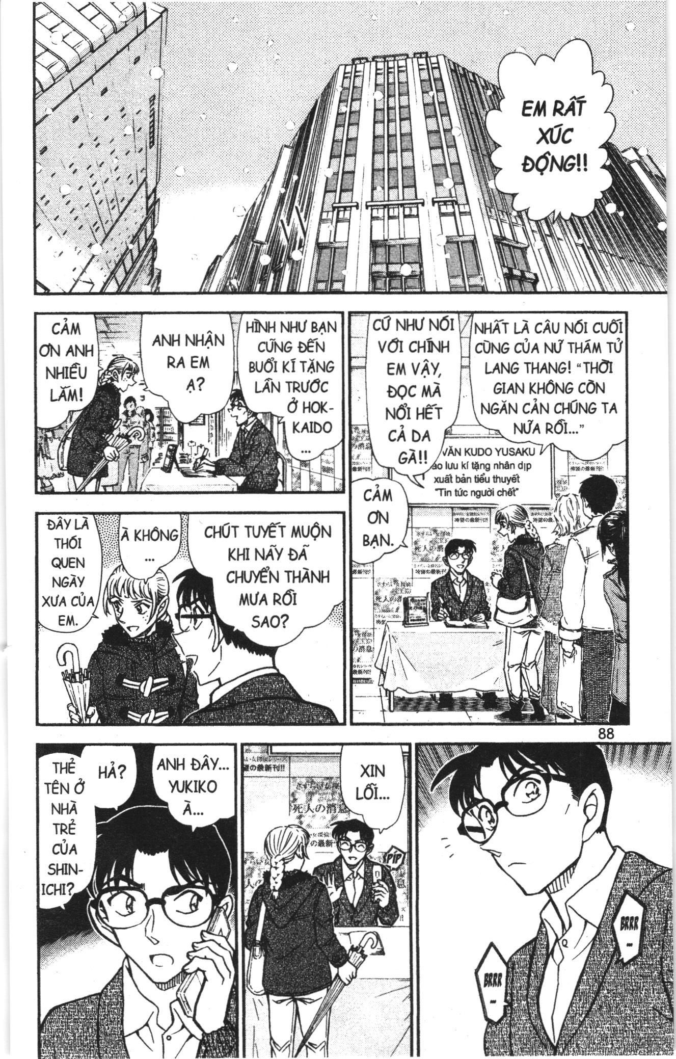 Thám tử lừng danh Conan Loạt truyện tranh: Chapter 960