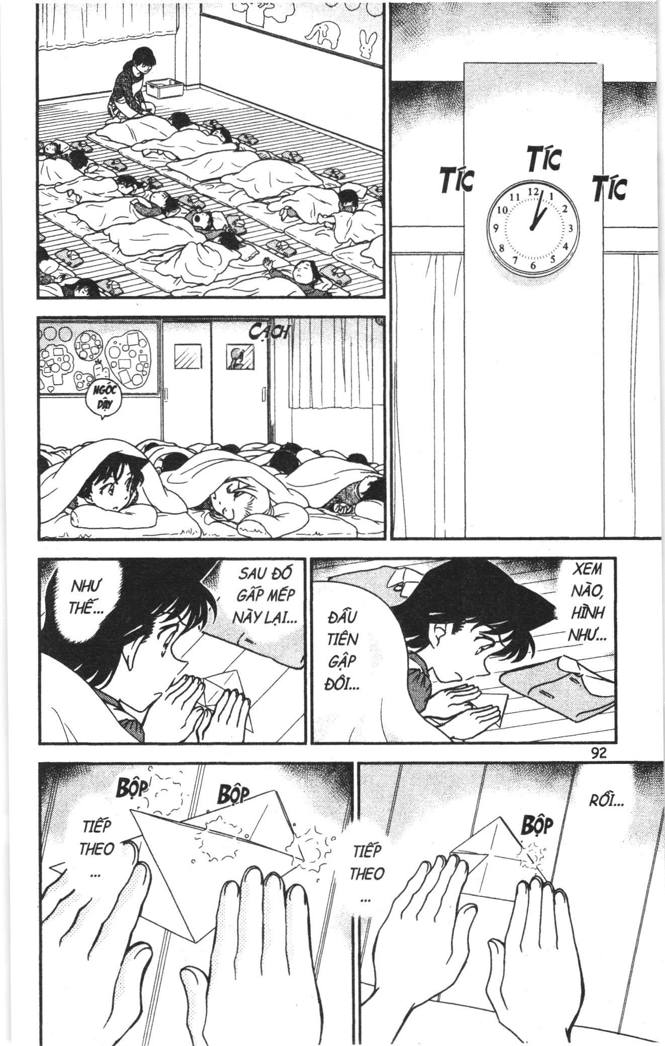Thám tử lừng danh Conan Loạt truyện tranh: Chapter 960