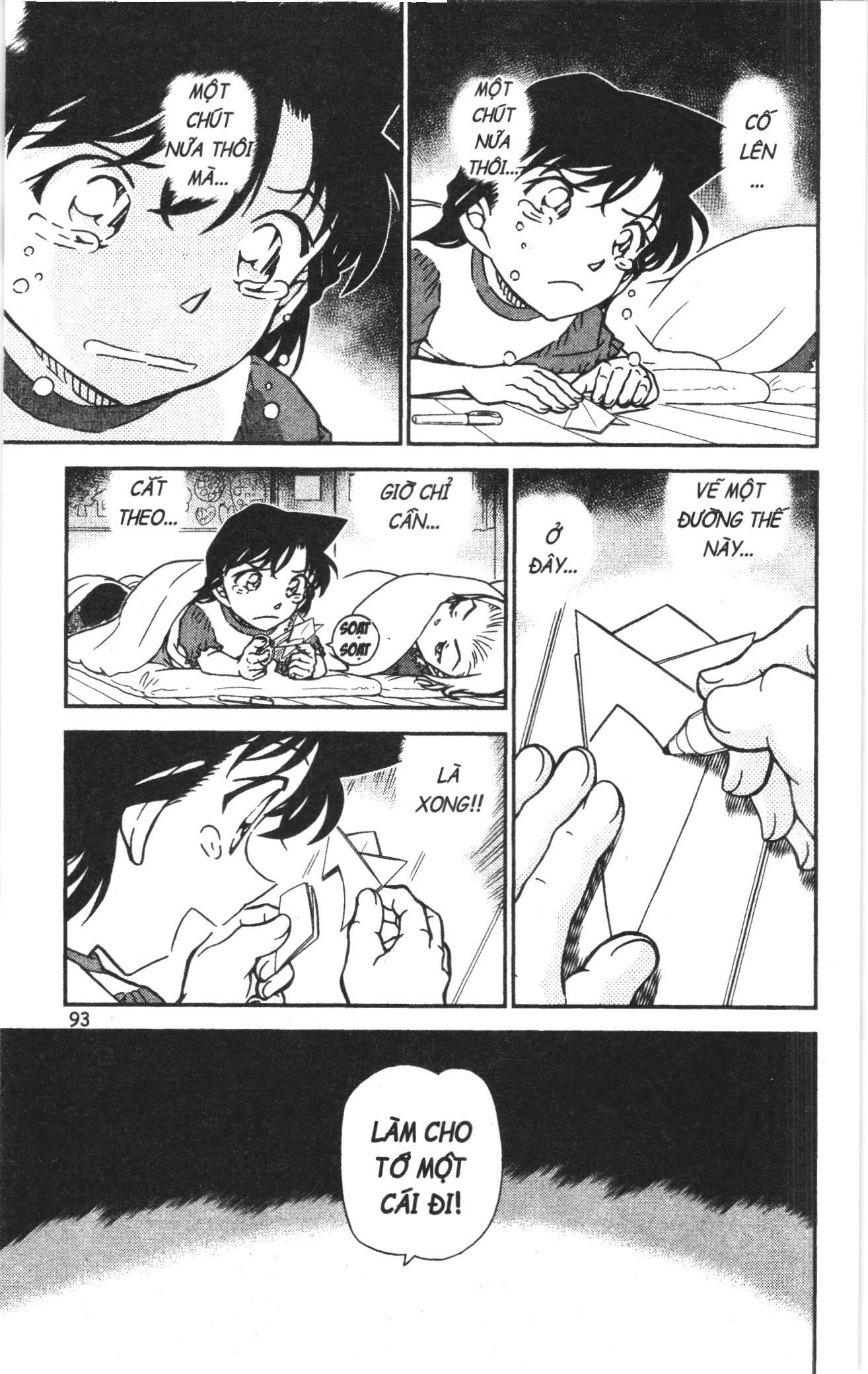 Thám tử lừng danh Conan Loạt truyện tranh: Chapter 960