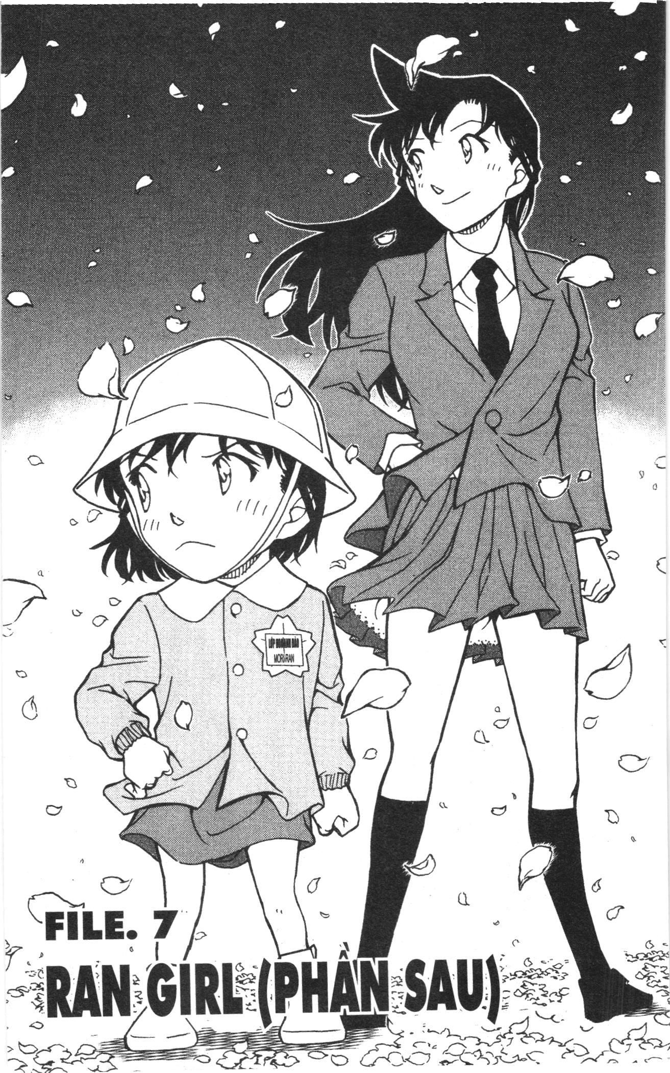 Thám tử lừng danh Conan Loạt truyện tranh: Chapter 961