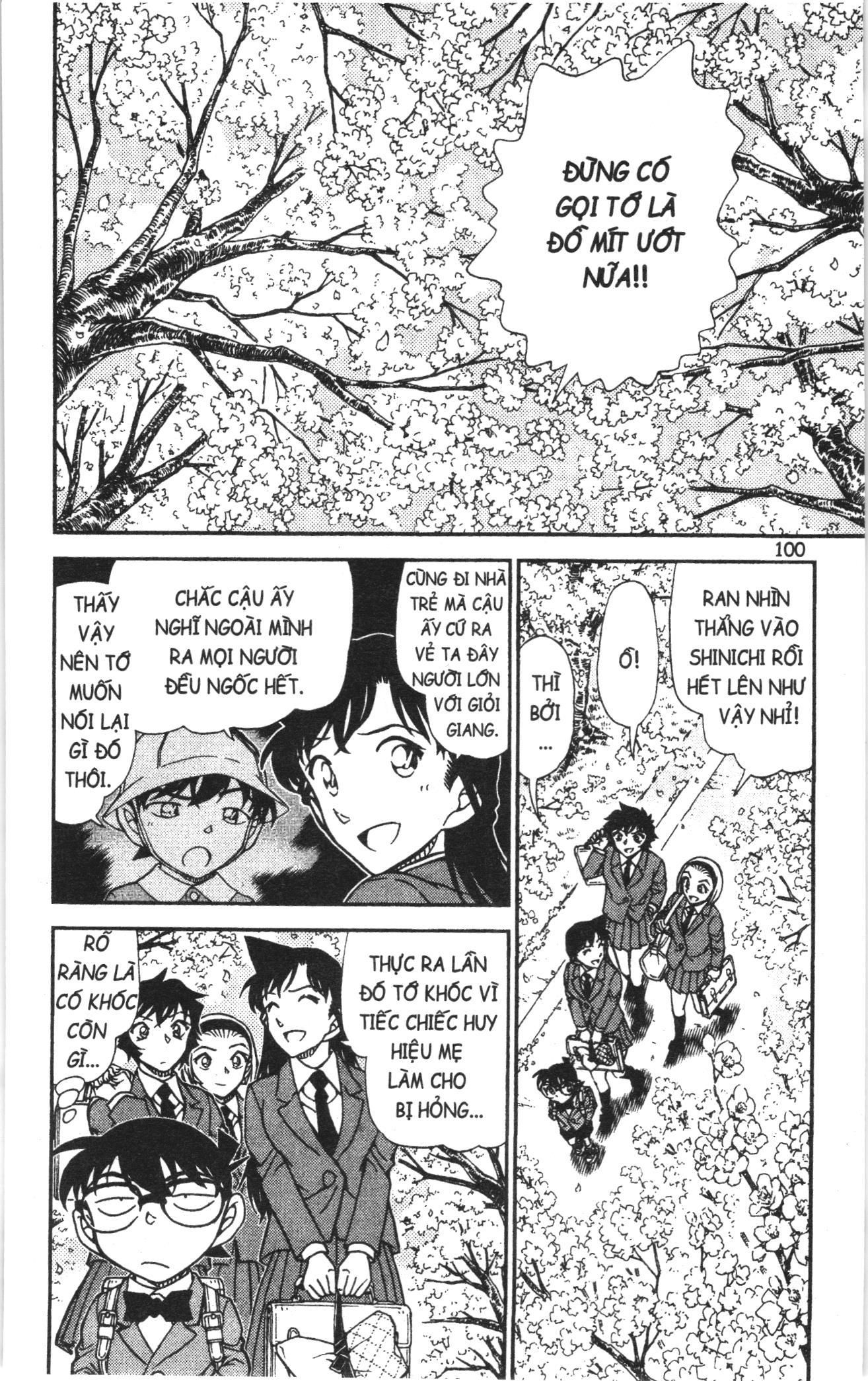 Thám tử lừng danh Conan Loạt truyện tranh: Chapter 961