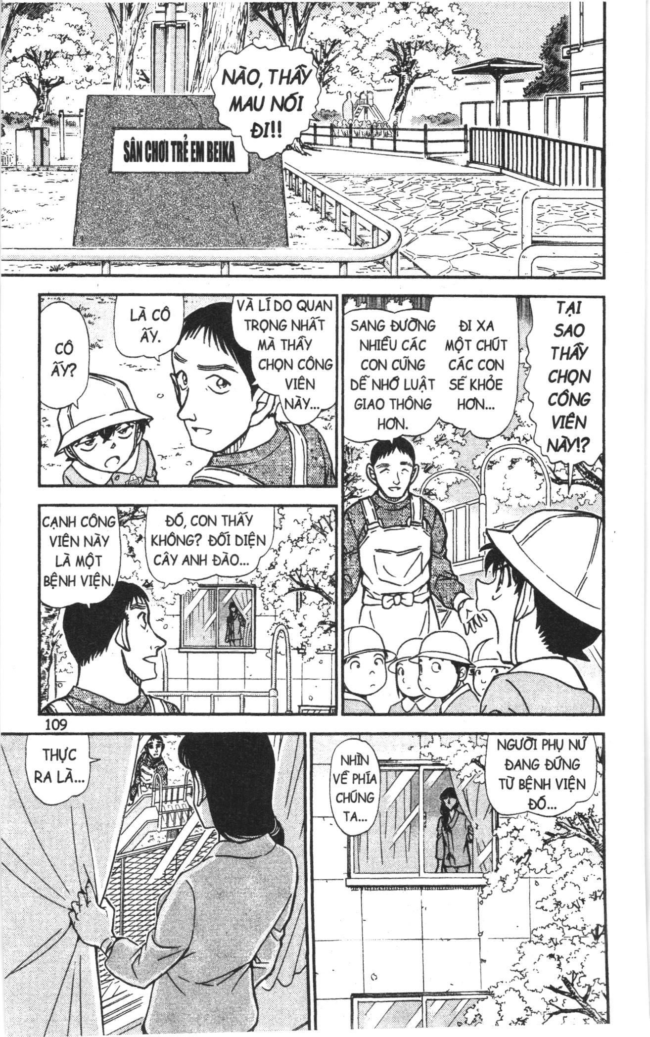 Thám tử lừng danh Conan Loạt truyện tranh: Chapter 961