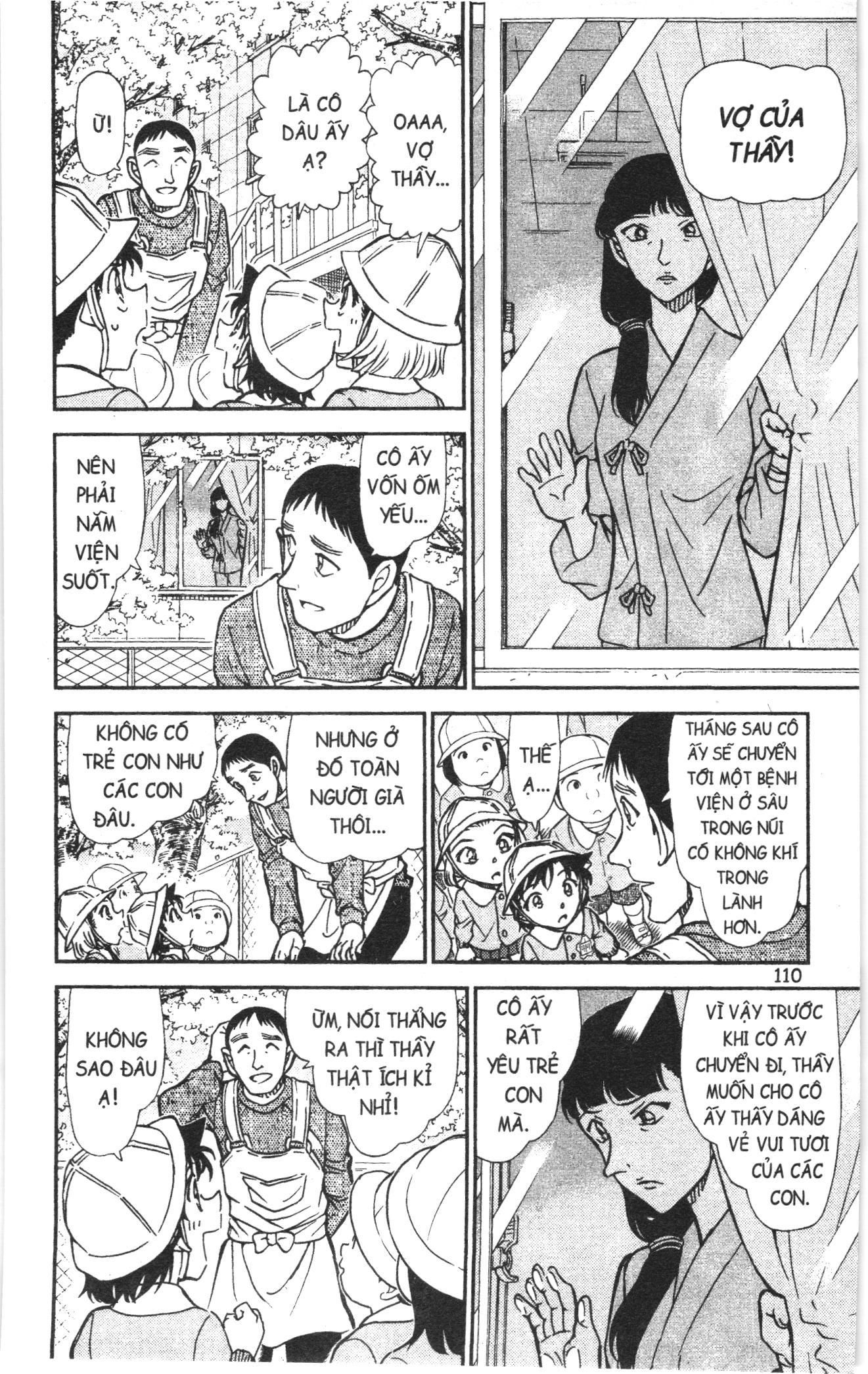 Thám tử lừng danh Conan Loạt truyện tranh: Chapter 961