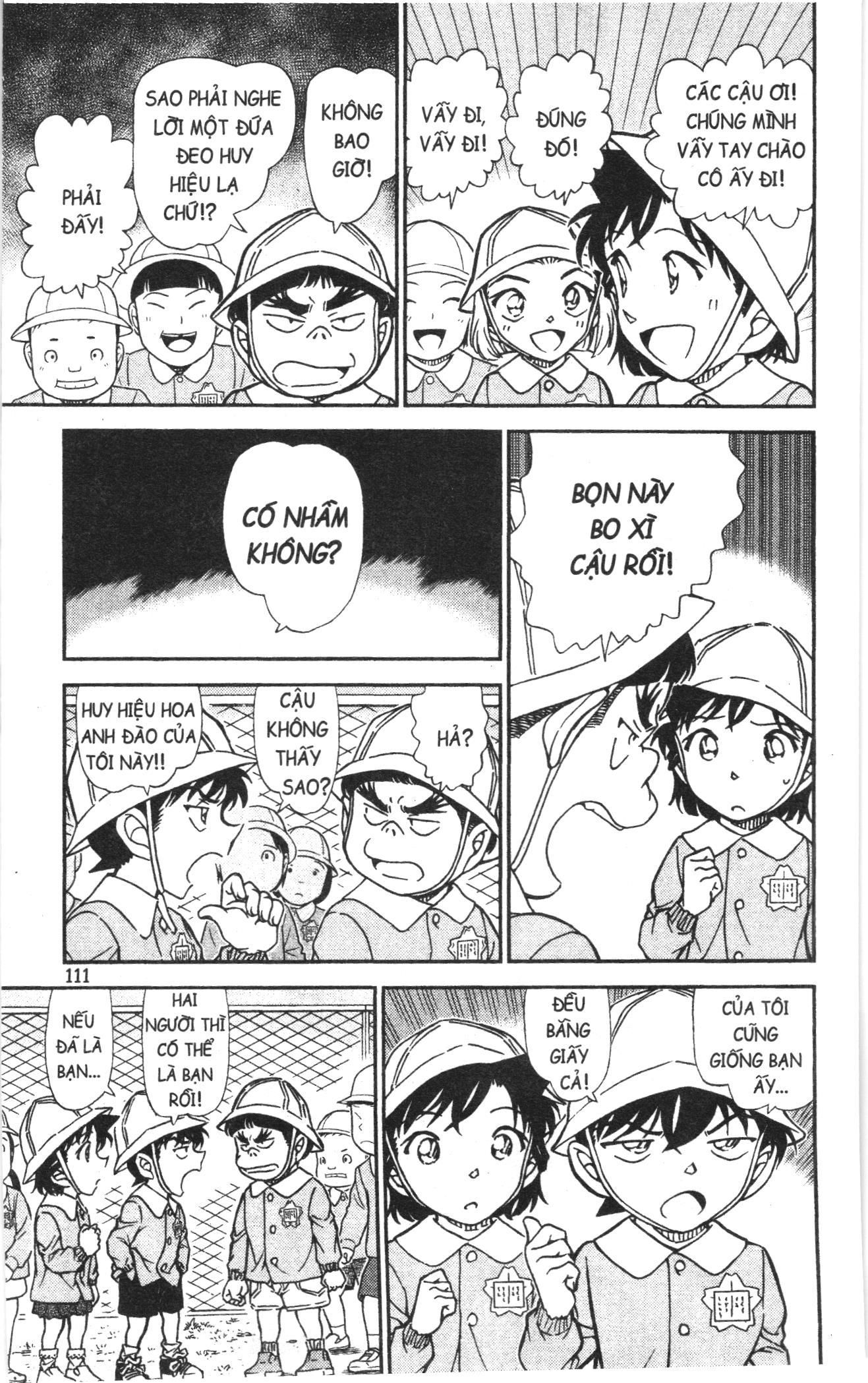 Thám tử lừng danh Conan Loạt truyện tranh: Chapter 961