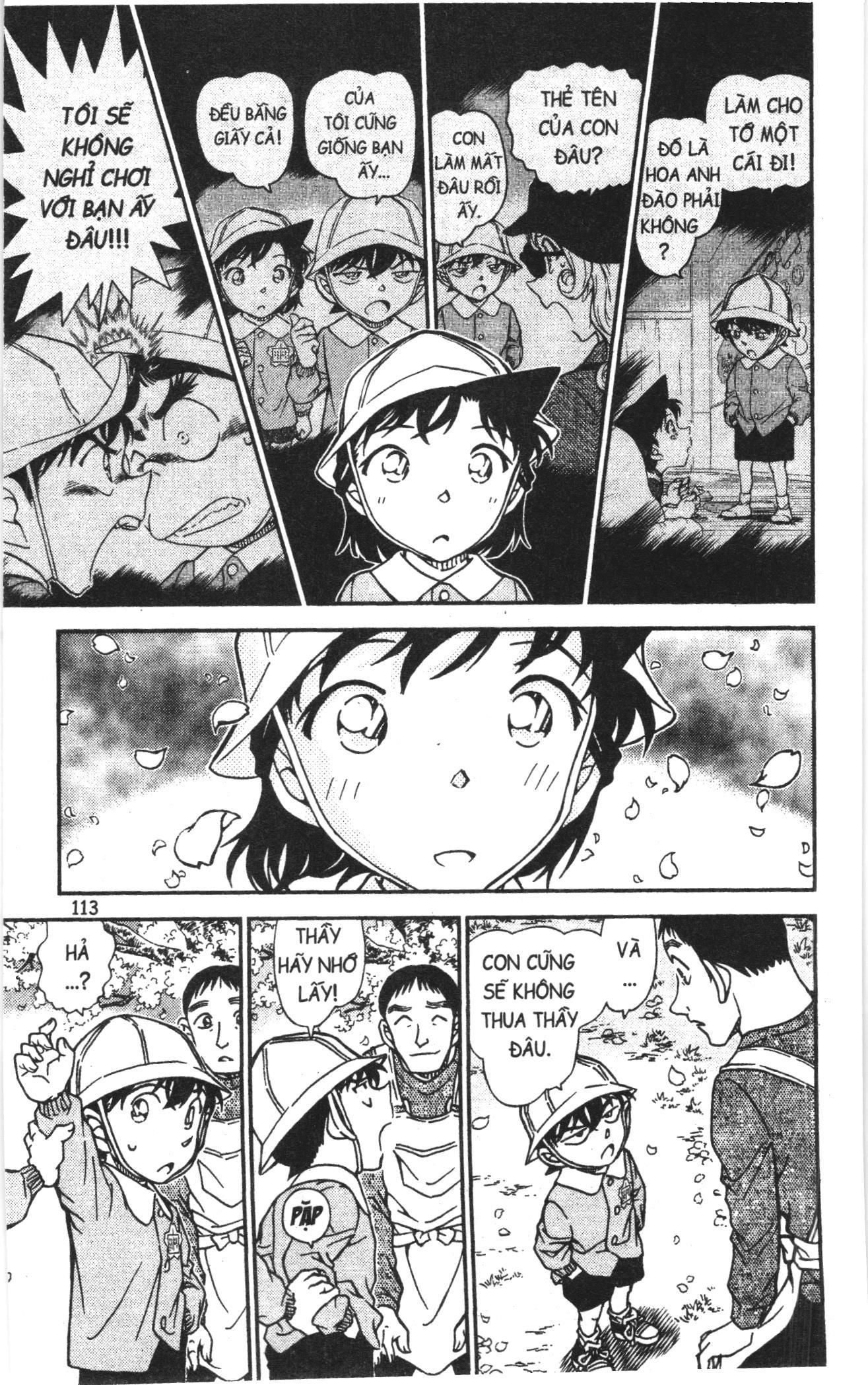 Thám tử lừng danh Conan Loạt truyện tranh: Chapter 961