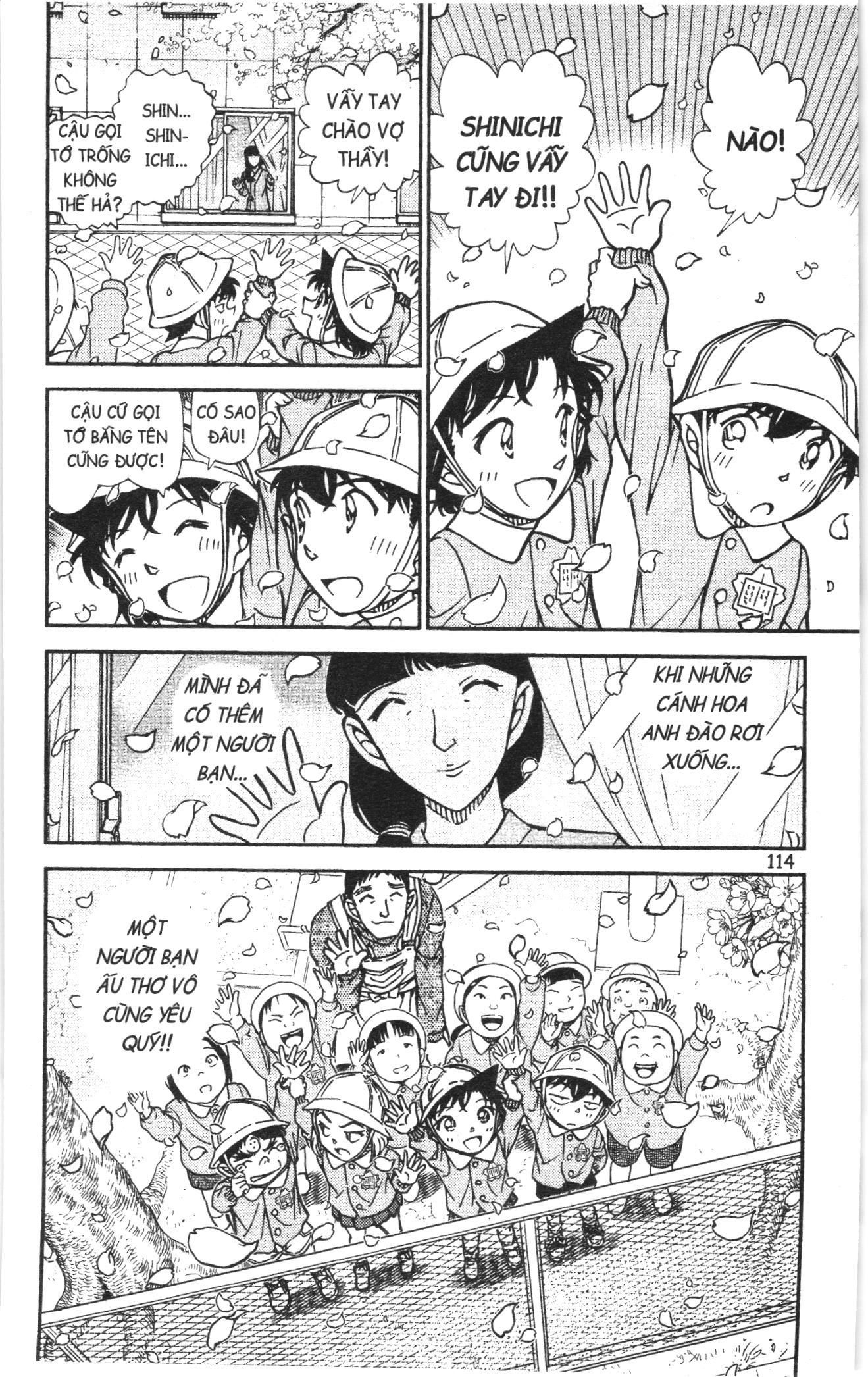 Thám tử lừng danh Conan Loạt truyện tranh: Chapter 961