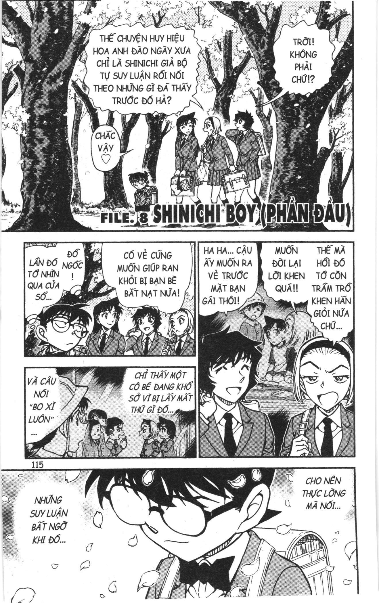 Thám tử lừng danh Conan Loạt truyện tranh: Chapter 961