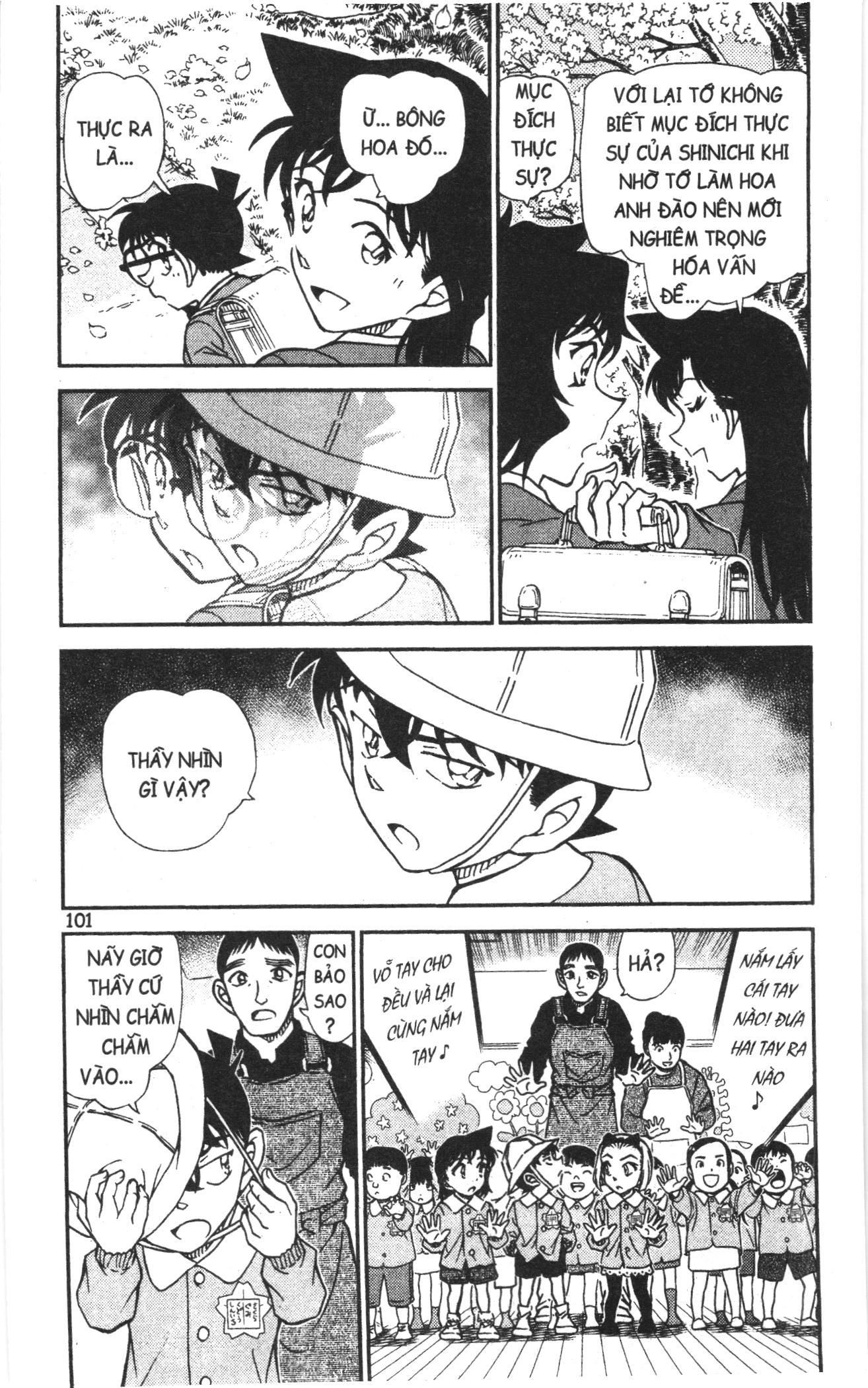 Thám tử lừng danh Conan Loạt truyện tranh: Chapter 961