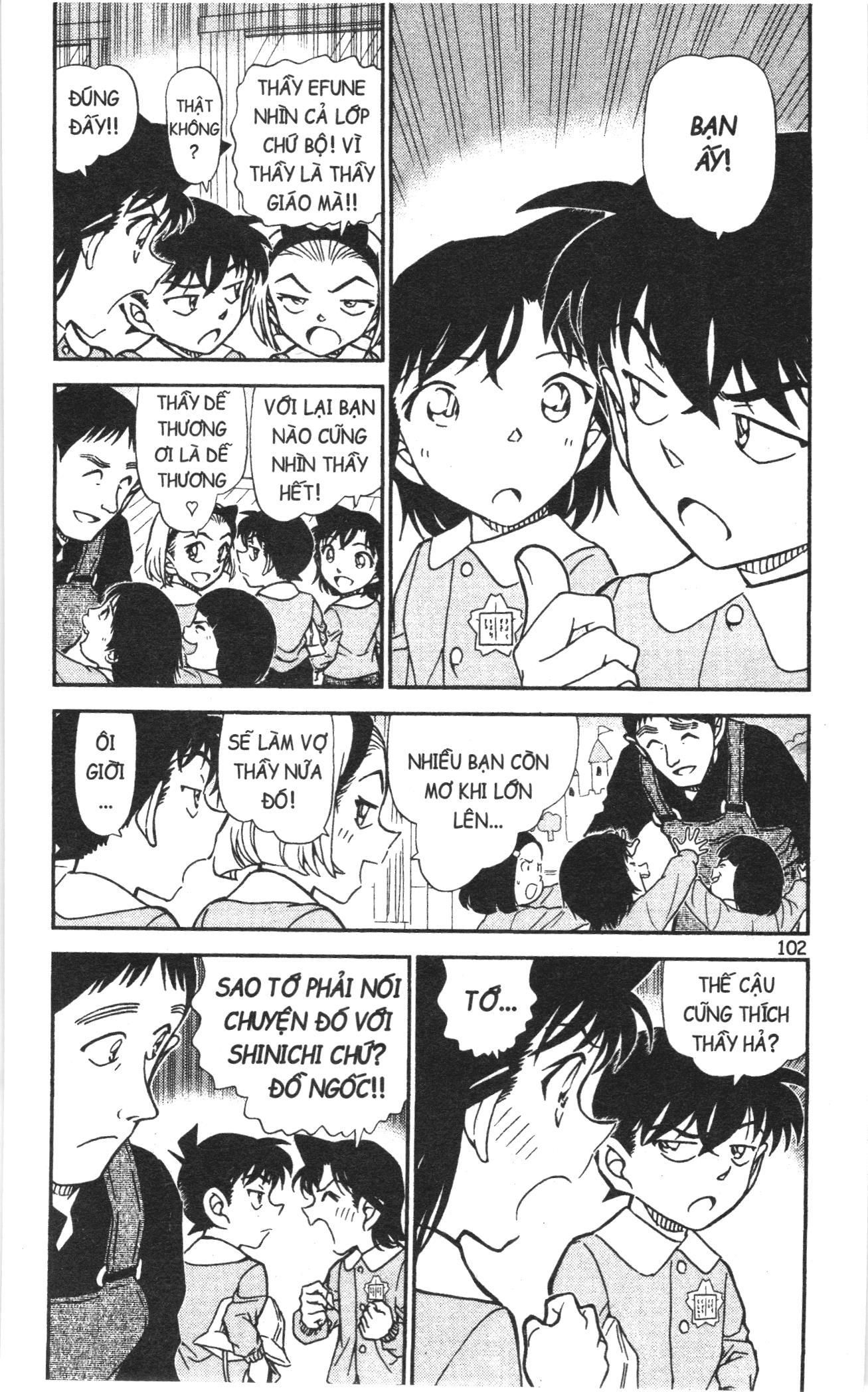 Thám tử lừng danh Conan Loạt truyện tranh: Chapter 961