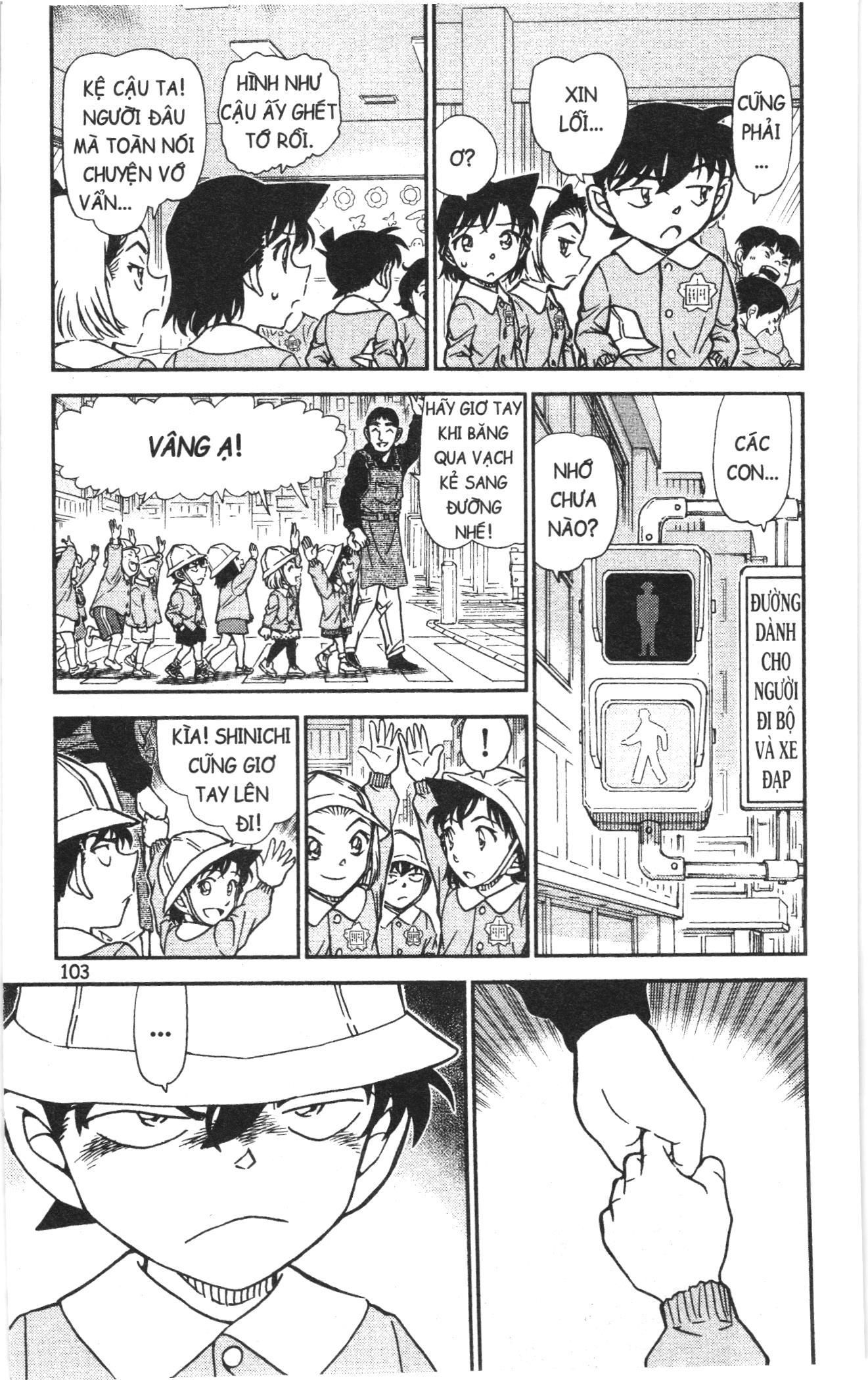 Thám tử lừng danh Conan Loạt truyện tranh: Chapter 961