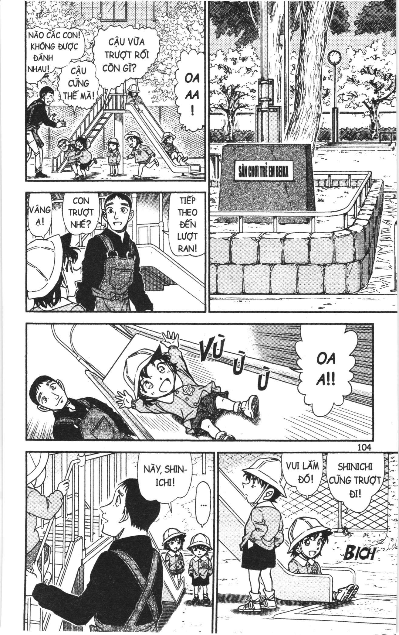 Thám tử lừng danh Conan Loạt truyện tranh: Chapter 961