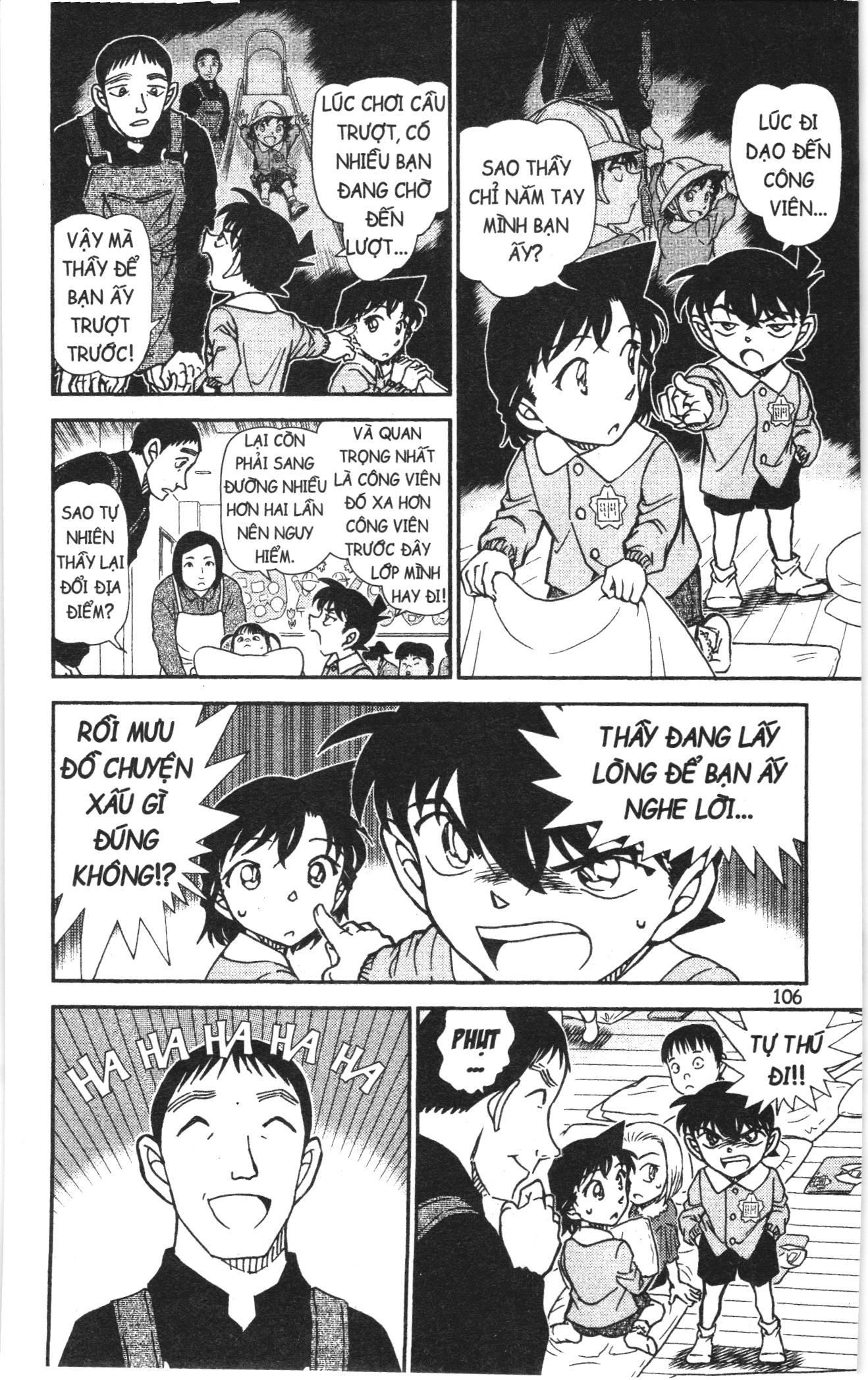 Thám tử lừng danh Conan Loạt truyện tranh: Chapter 961