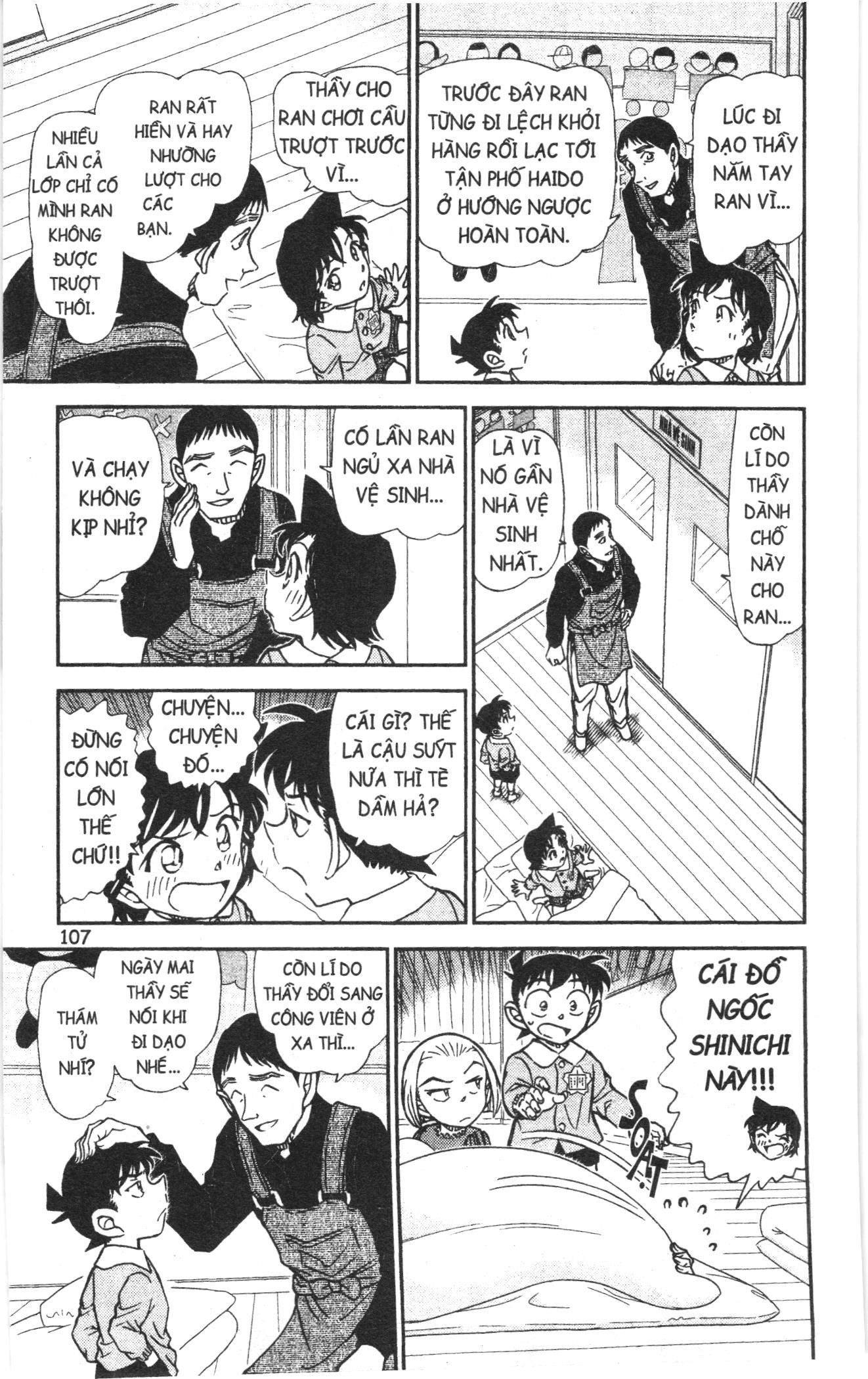 Thám tử lừng danh Conan Loạt truyện tranh: Chapter 961