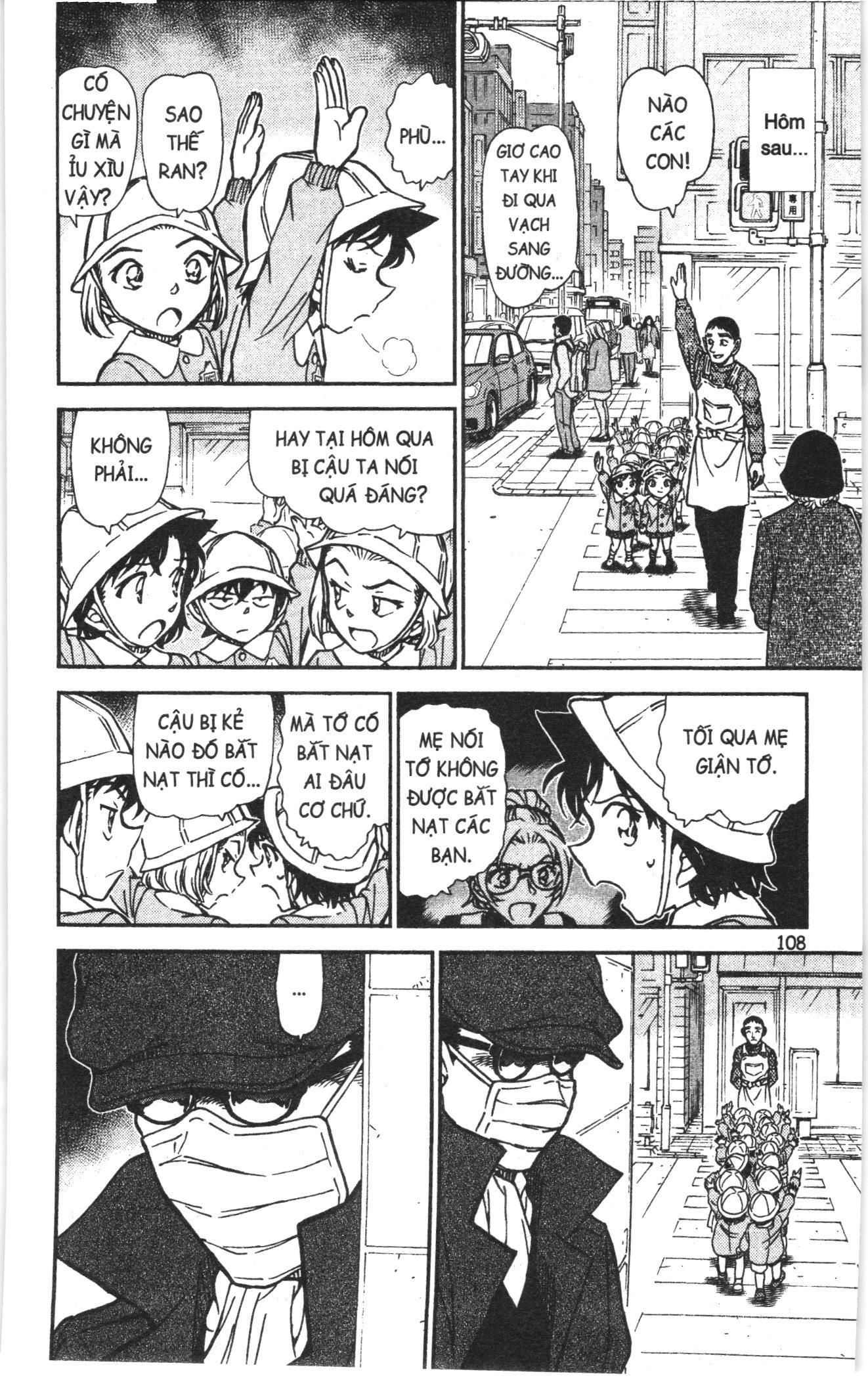 Thám tử lừng danh Conan Loạt truyện tranh: Chapter 961