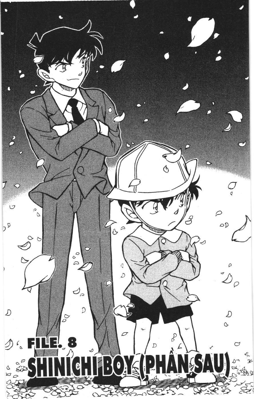 Thám tử lừng danh Conan Loạt truyện tranh: Chapter 963