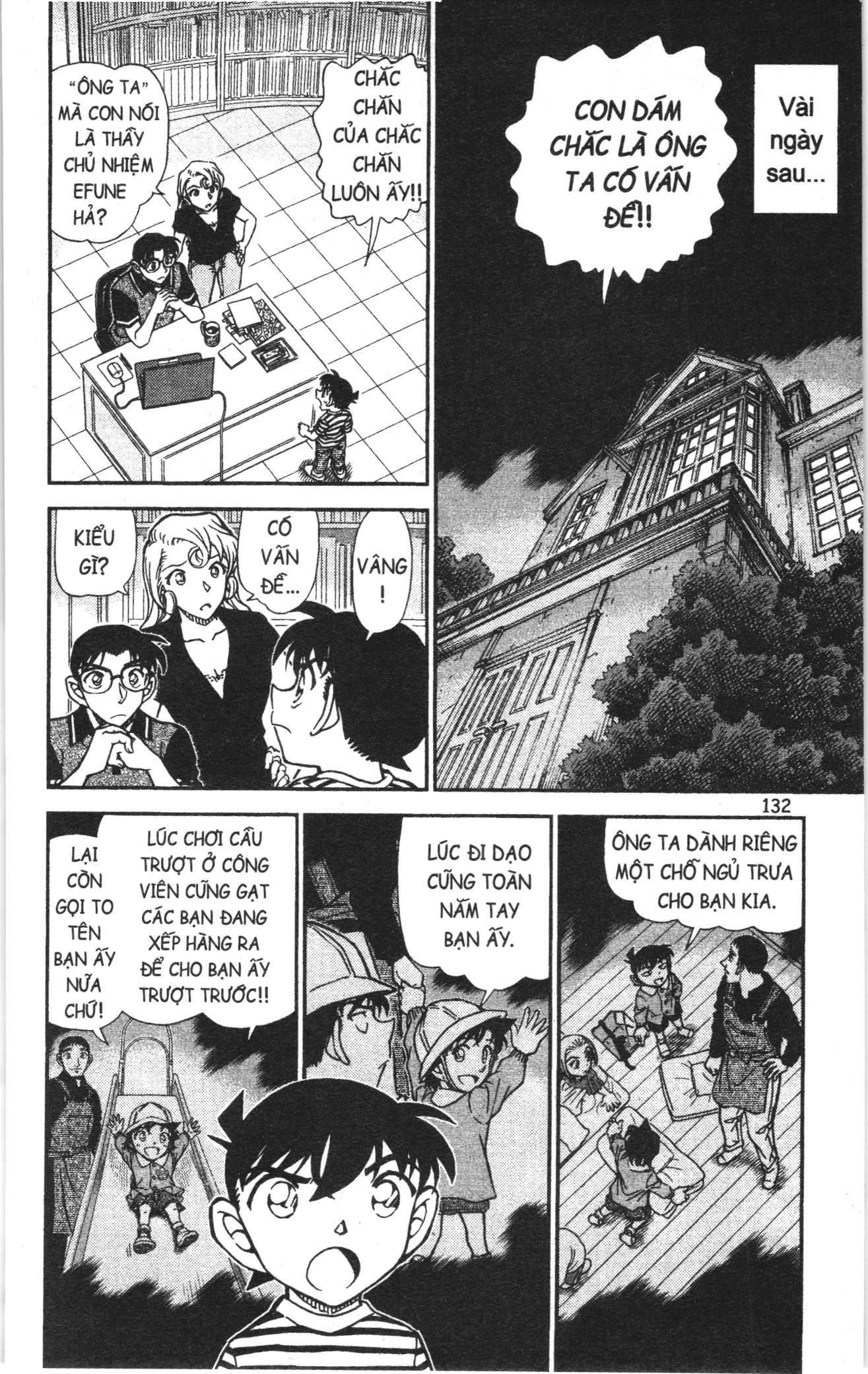 Thám tử lừng danh Conan Loạt truyện tranh: Chapter 963