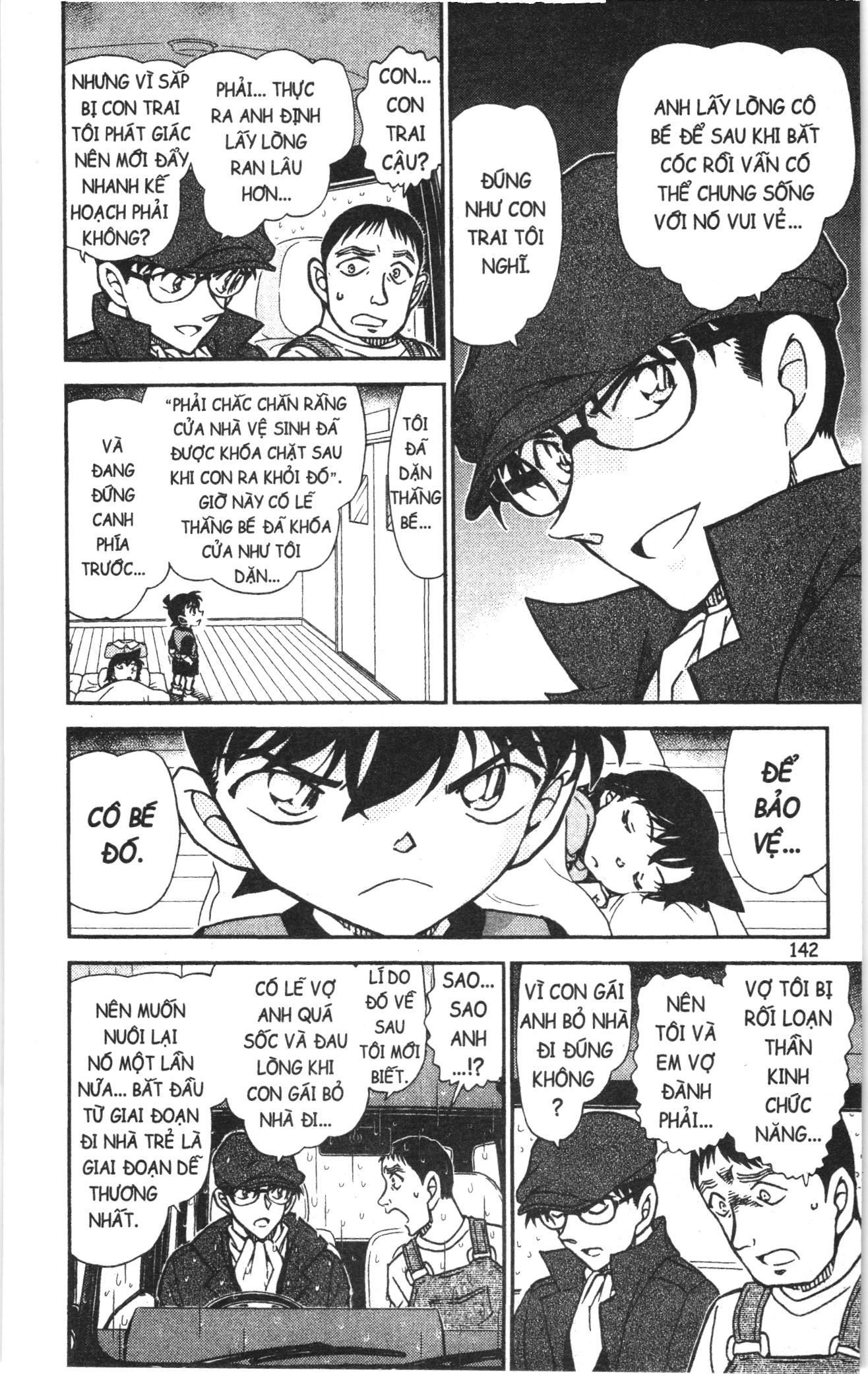 Thám tử lừng danh Conan Loạt truyện tranh: Chapter 963