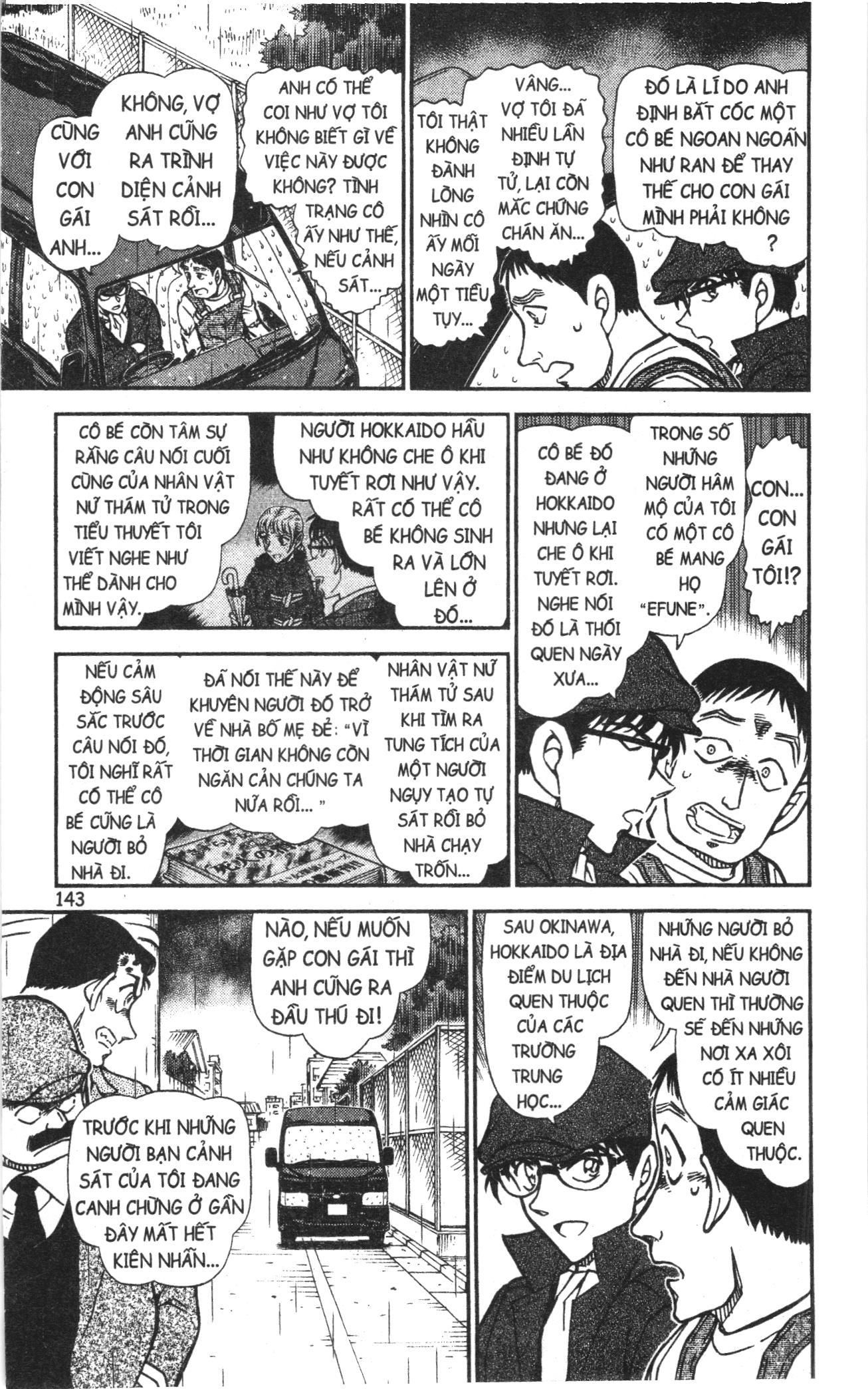 Thám tử lừng danh Conan Loạt truyện tranh: Chapter 963