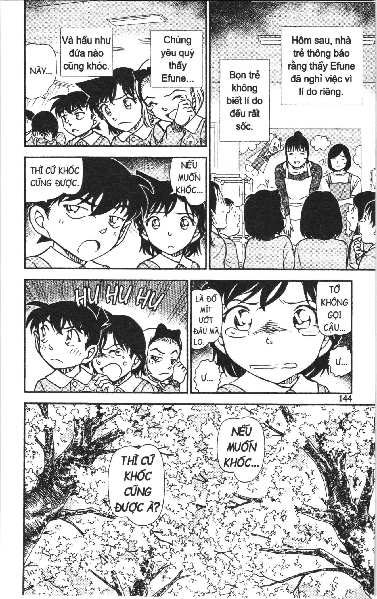 Thám tử lừng danh Conan Loạt truyện tranh: Chapter 963