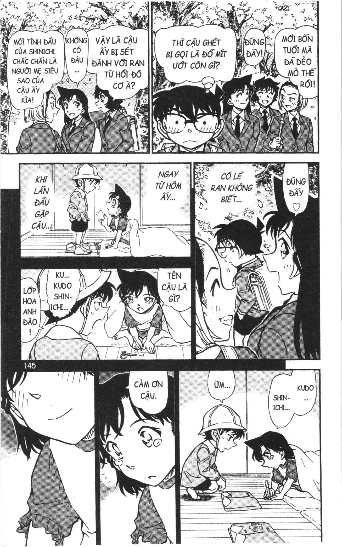 Thám tử lừng danh Conan Loạt truyện tranh: Chapter 963