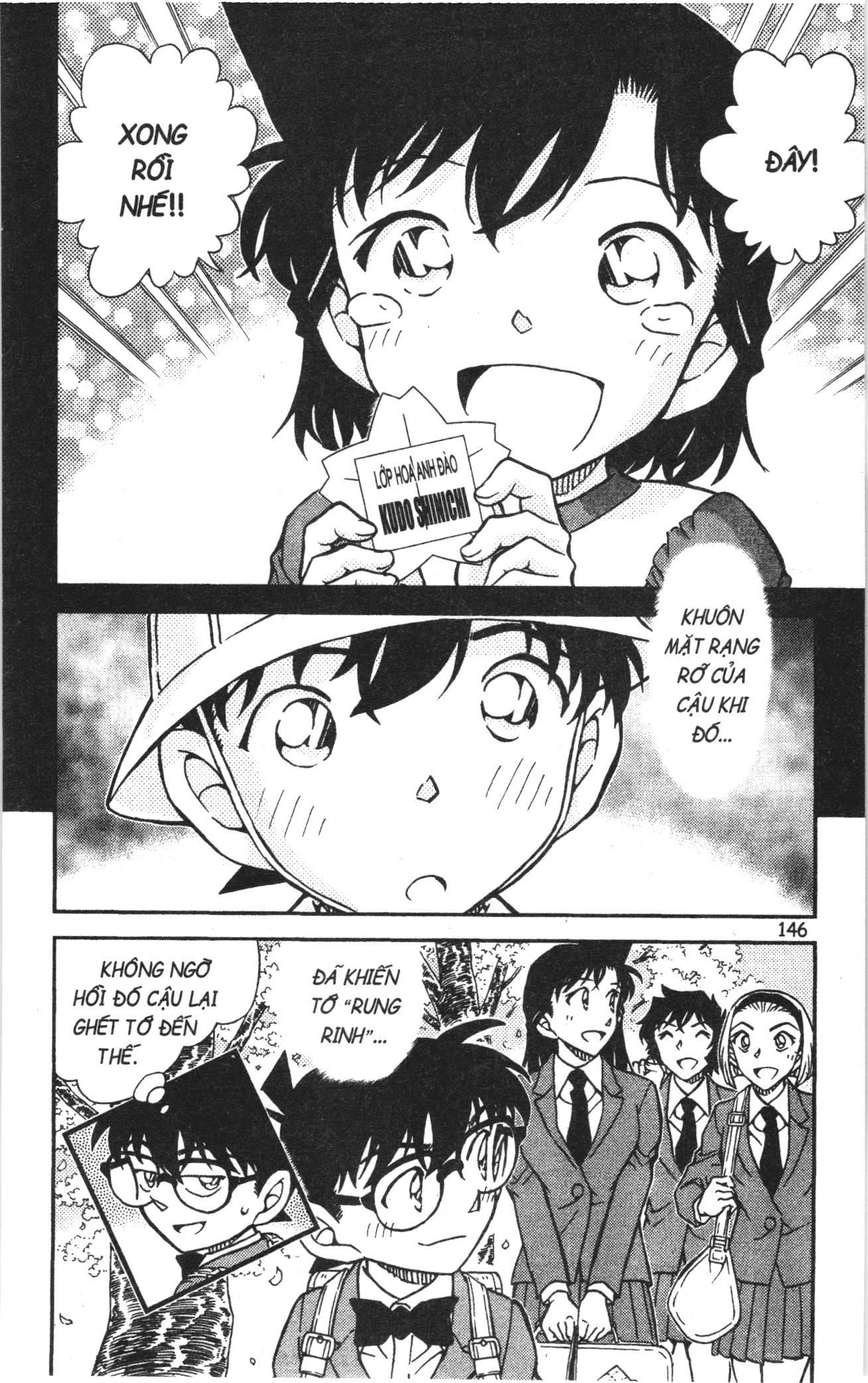 Thám tử lừng danh Conan Loạt truyện tranh: Chapter 963