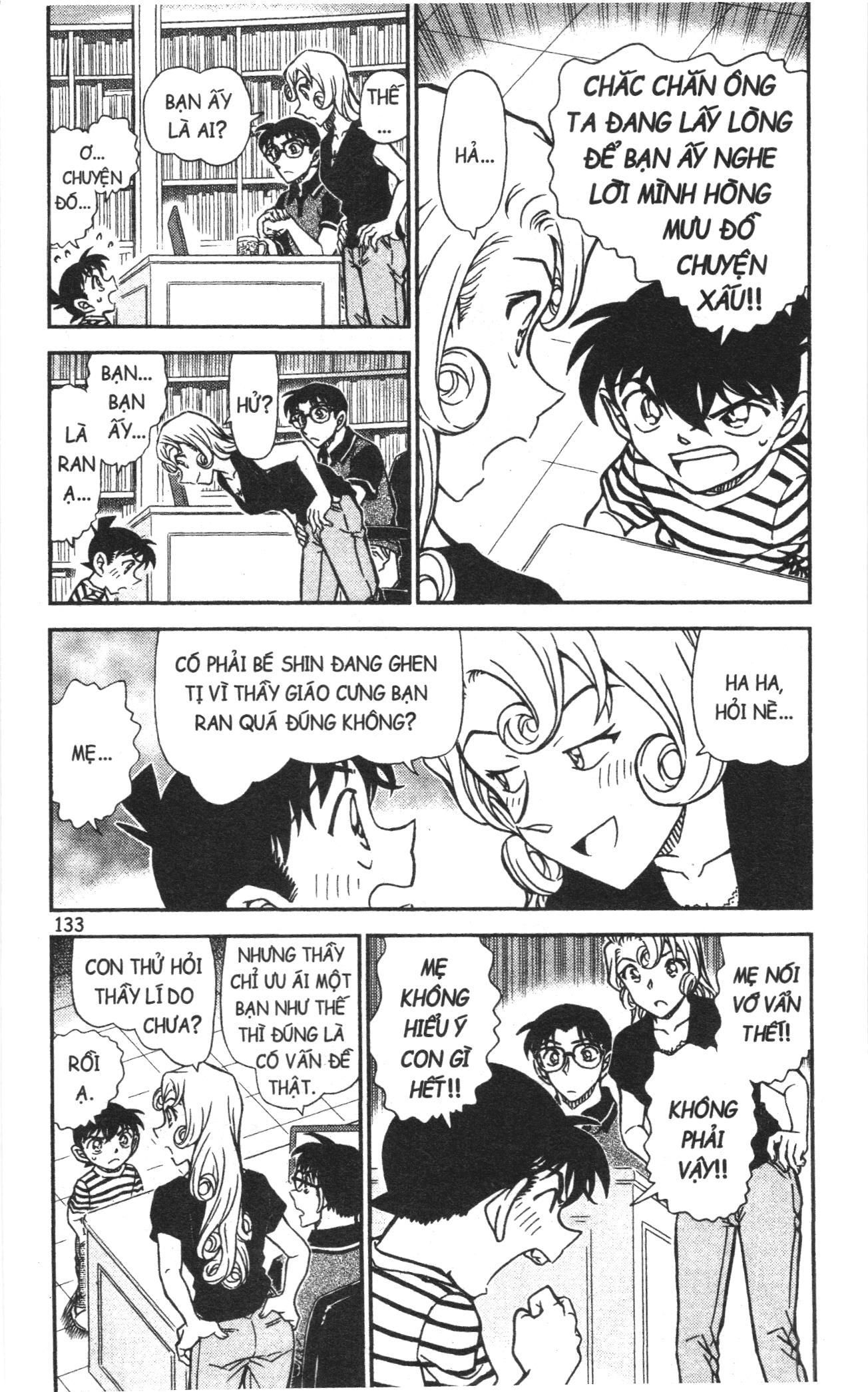 Thám tử lừng danh Conan Loạt truyện tranh: Chapter 963