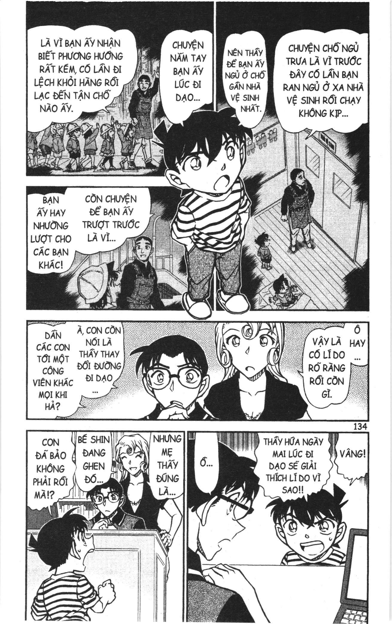 Thám tử lừng danh Conan Loạt truyện tranh: Chapter 963