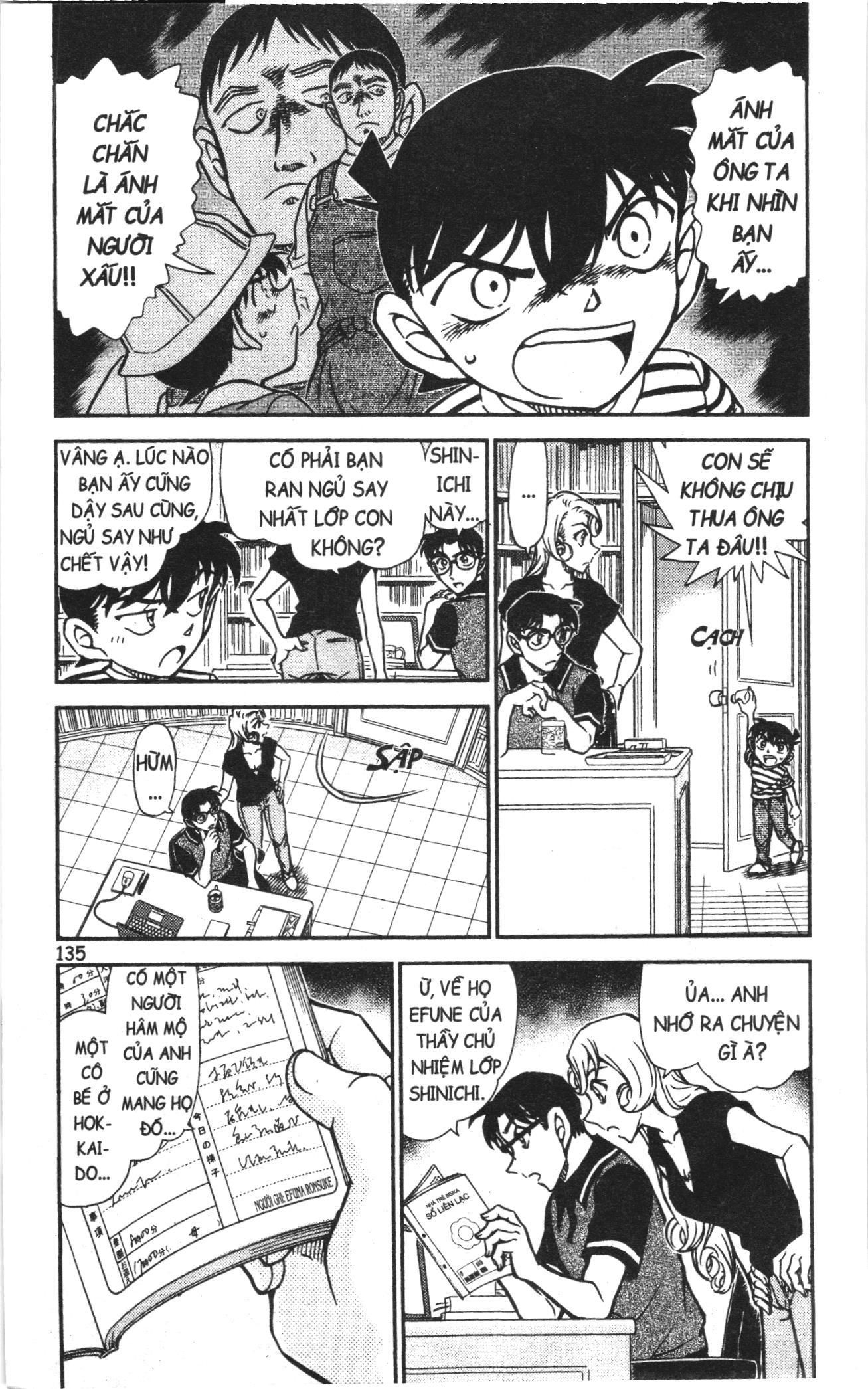 Thám tử lừng danh Conan Loạt truyện tranh: Chapter 963