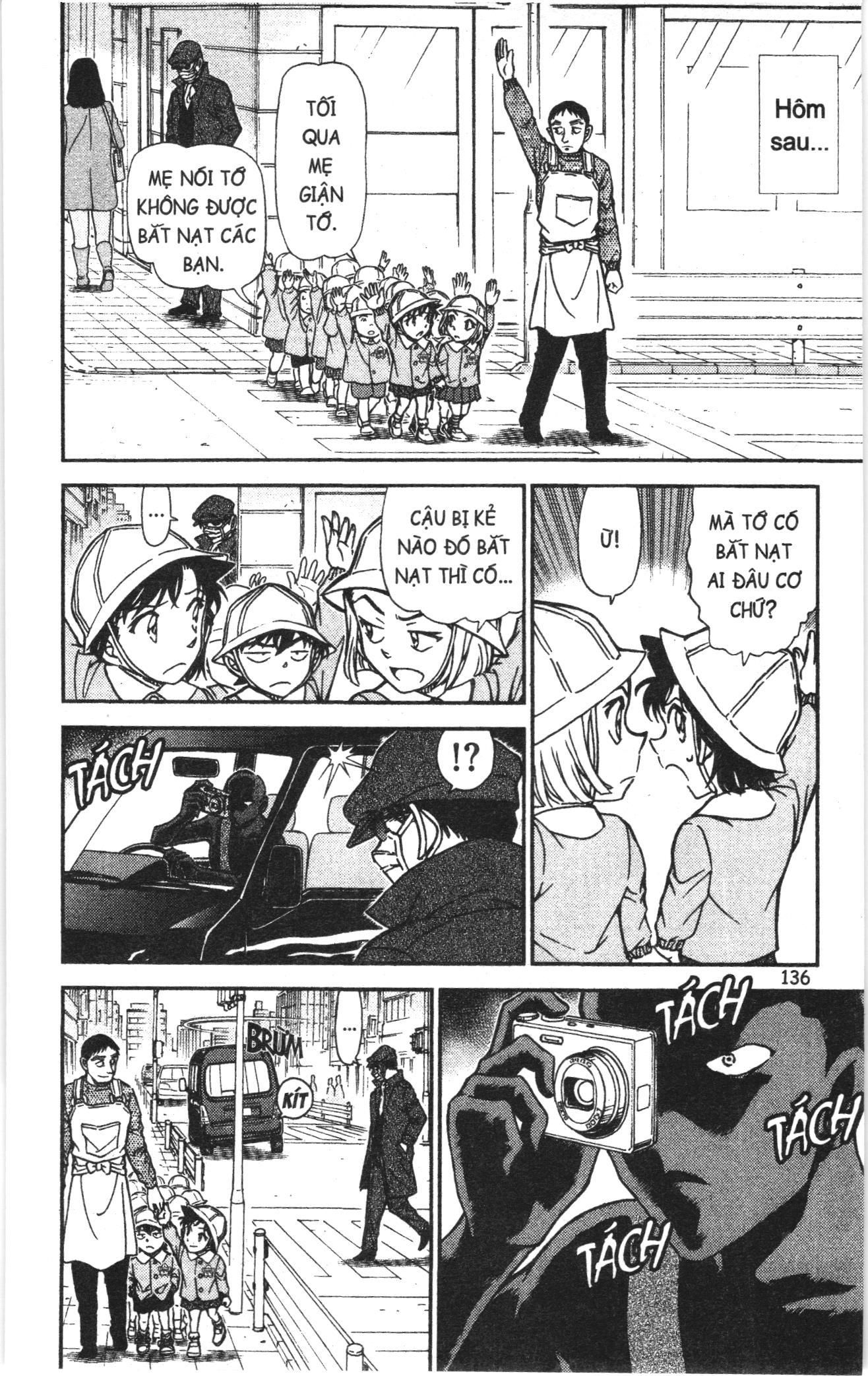 Thám tử lừng danh Conan Loạt truyện tranh: Chapter 963