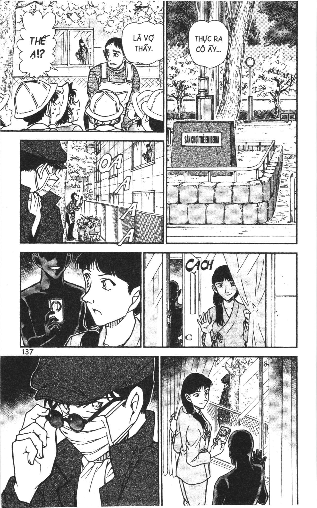 Thám tử lừng danh Conan Loạt truyện tranh: Chapter 963