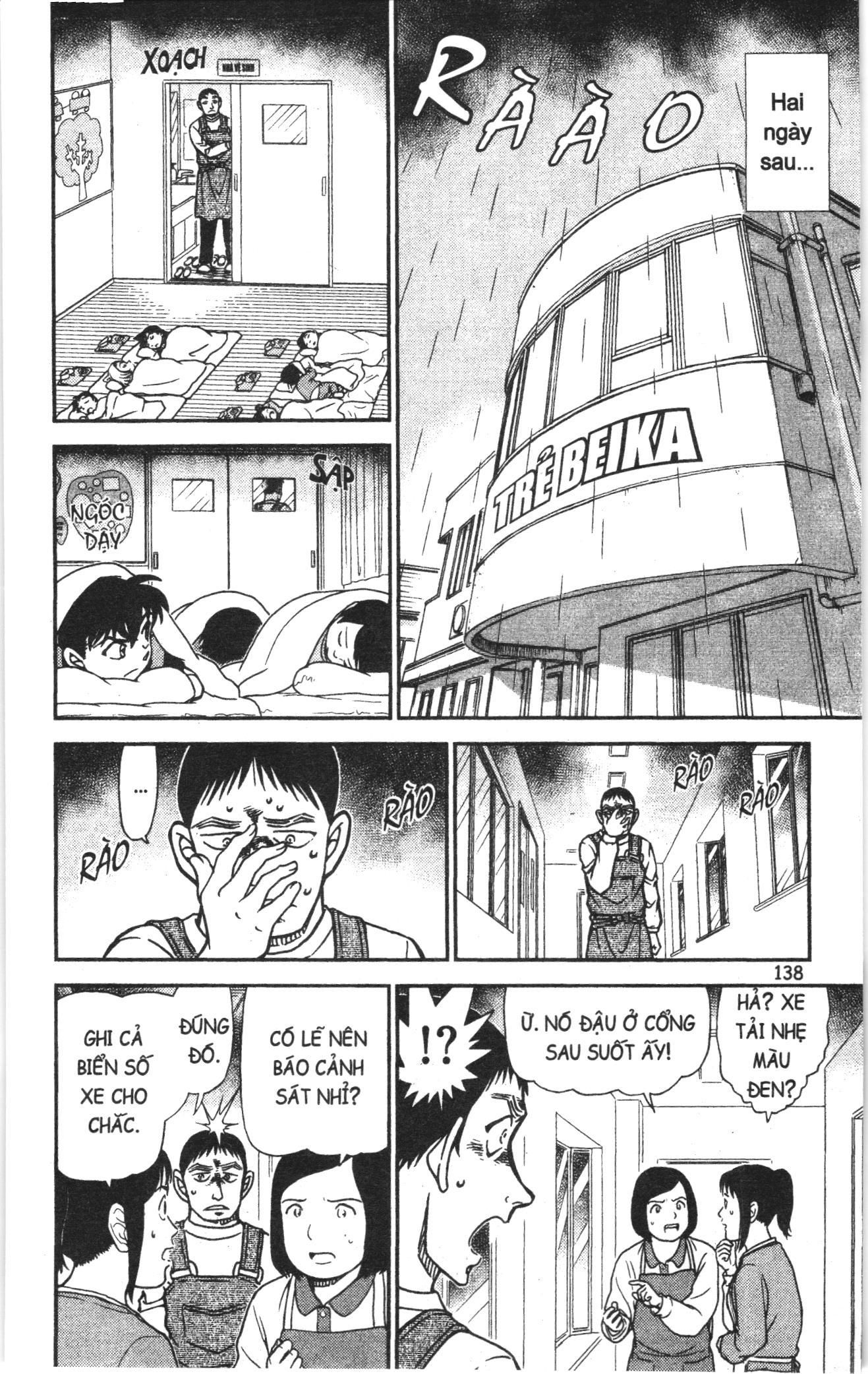 Thám tử lừng danh Conan Loạt truyện tranh: Chapter 963