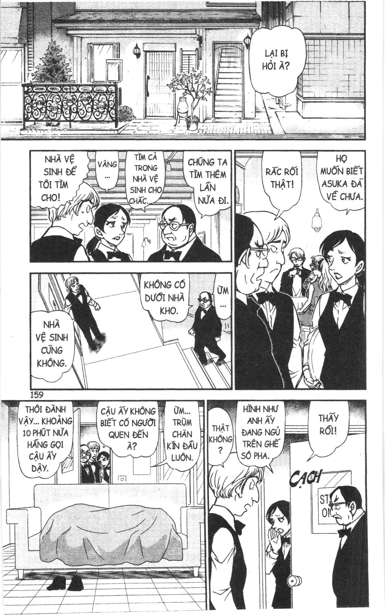 Thám tử lừng danh Conan Loạt truyện tranh: Chapter 964