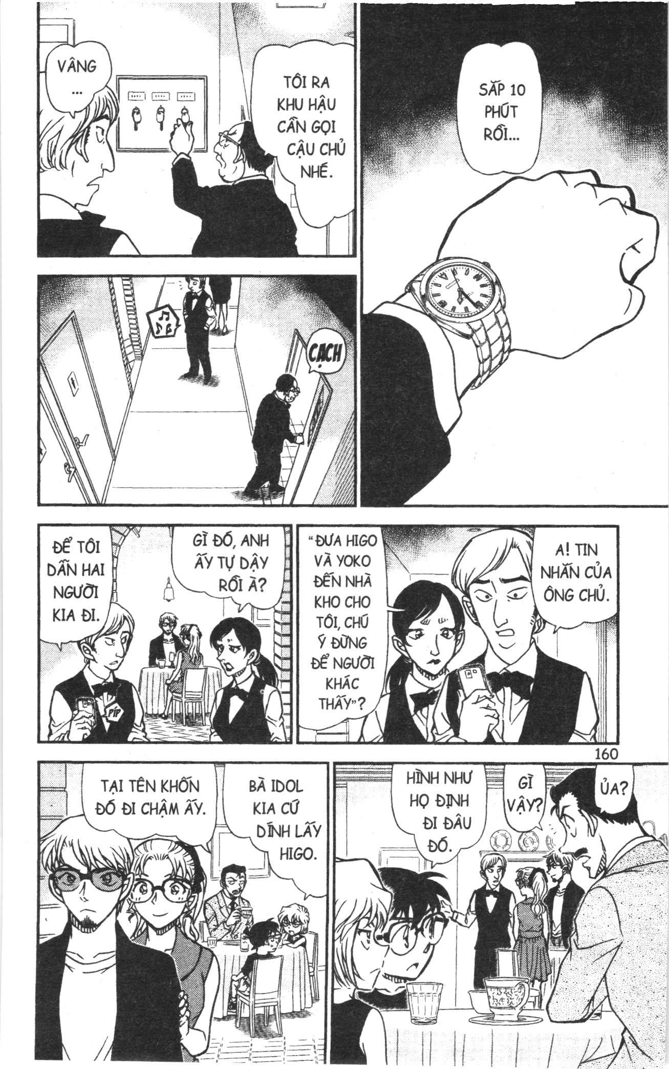 Thám tử lừng danh Conan Loạt truyện tranh: Chapter 964