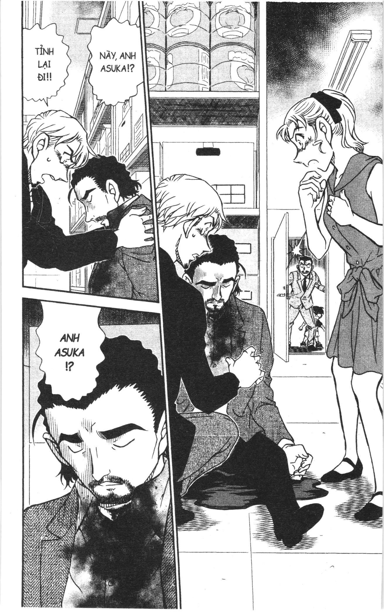 Thám tử lừng danh Conan Loạt truyện tranh: Chapter 964