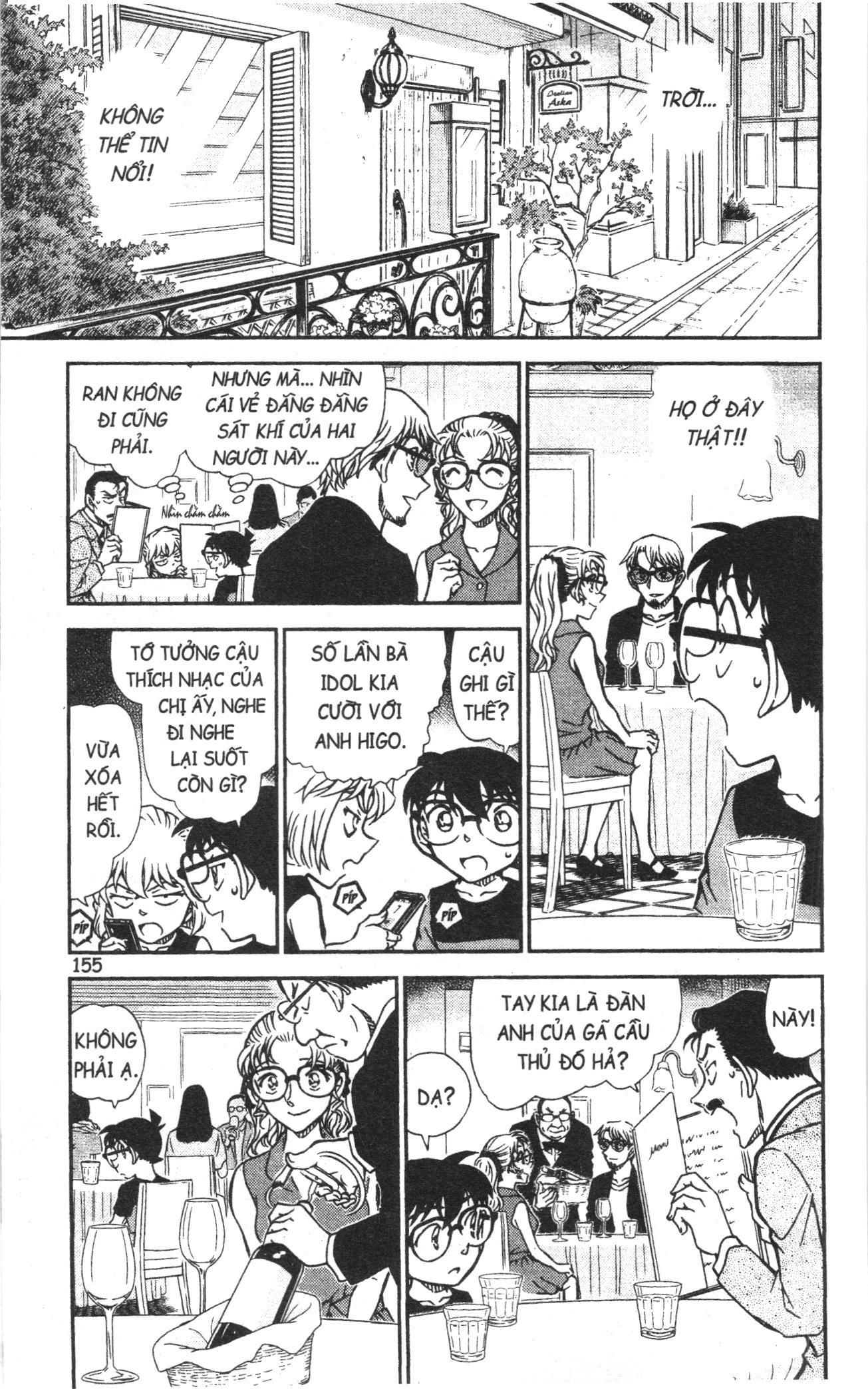 Thám tử lừng danh Conan Loạt truyện tranh: Chapter 964