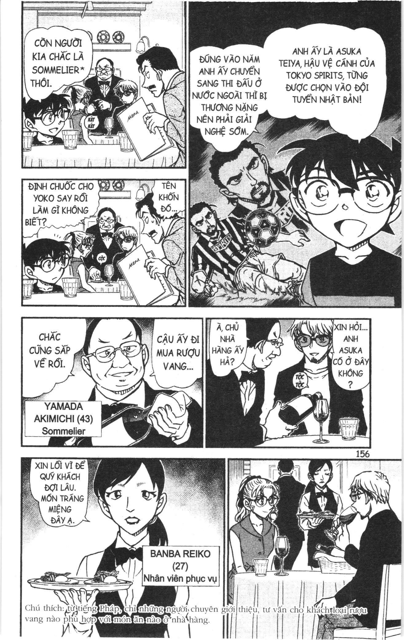 Thám tử lừng danh Conan Loạt truyện tranh: Chapter 964