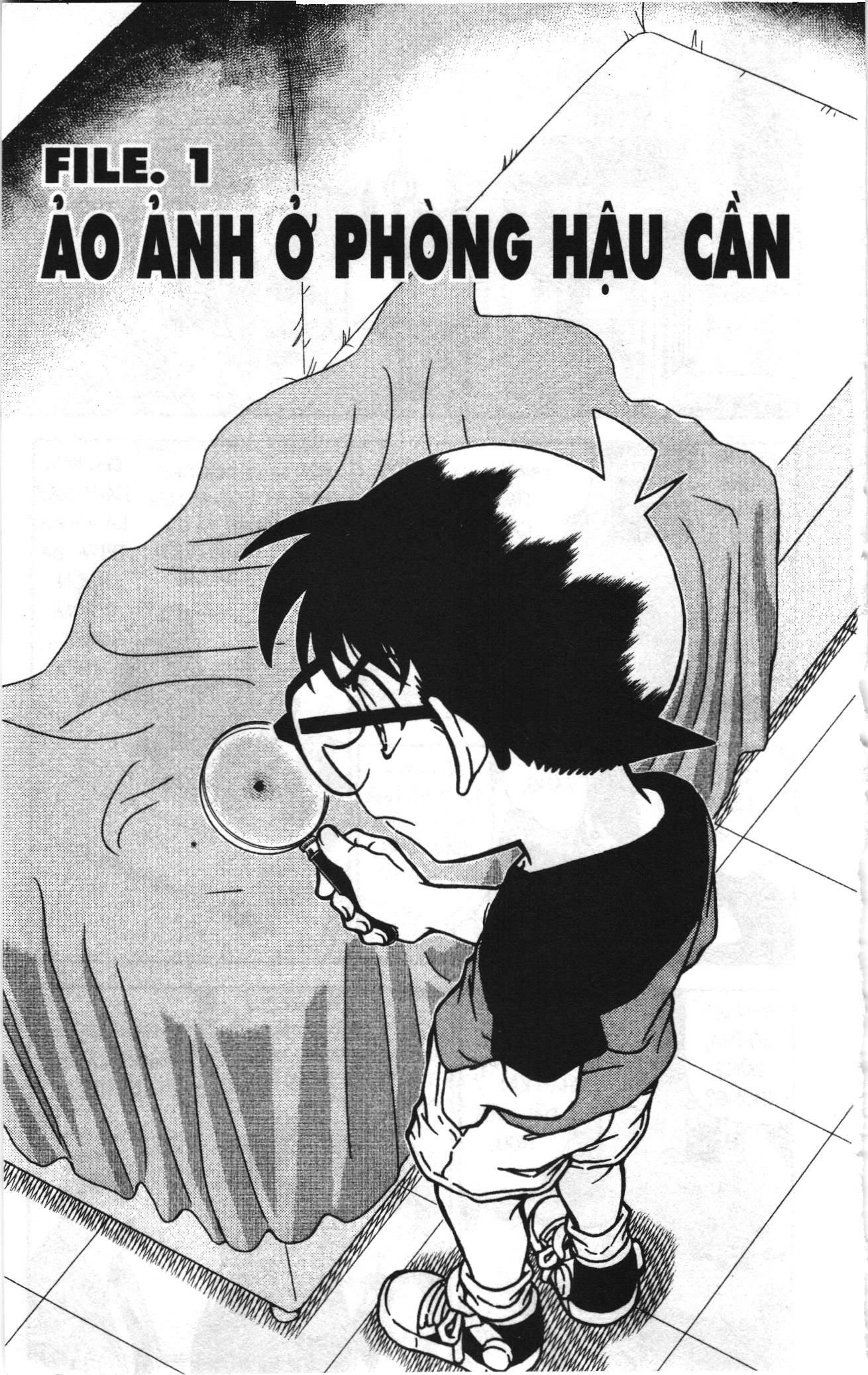 Thám tử lừng danh Conan Loạt truyện tranh: Chapter 966