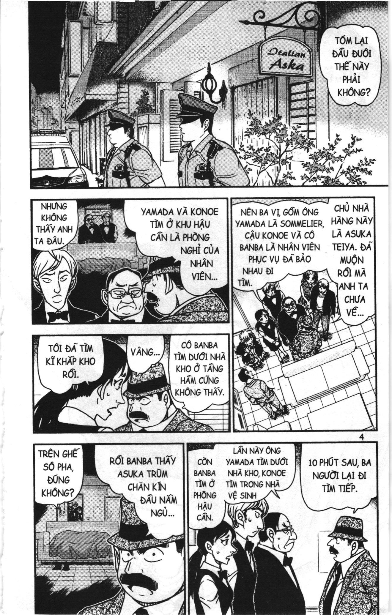 Thám tử lừng danh Conan Loạt truyện tranh: Chapter 966