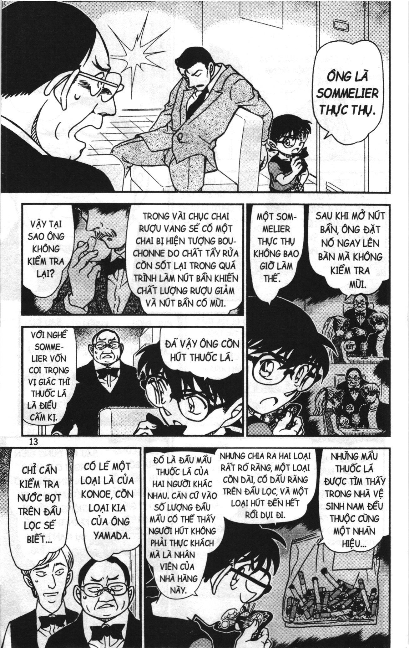 Thám tử lừng danh Conan Loạt truyện tranh: Chapter 966