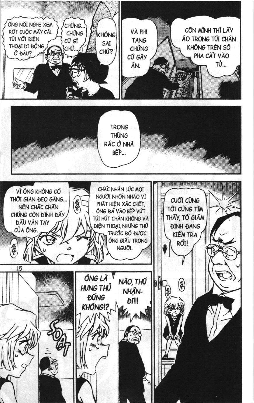 Thám tử lừng danh Conan Loạt truyện tranh: Chapter 966