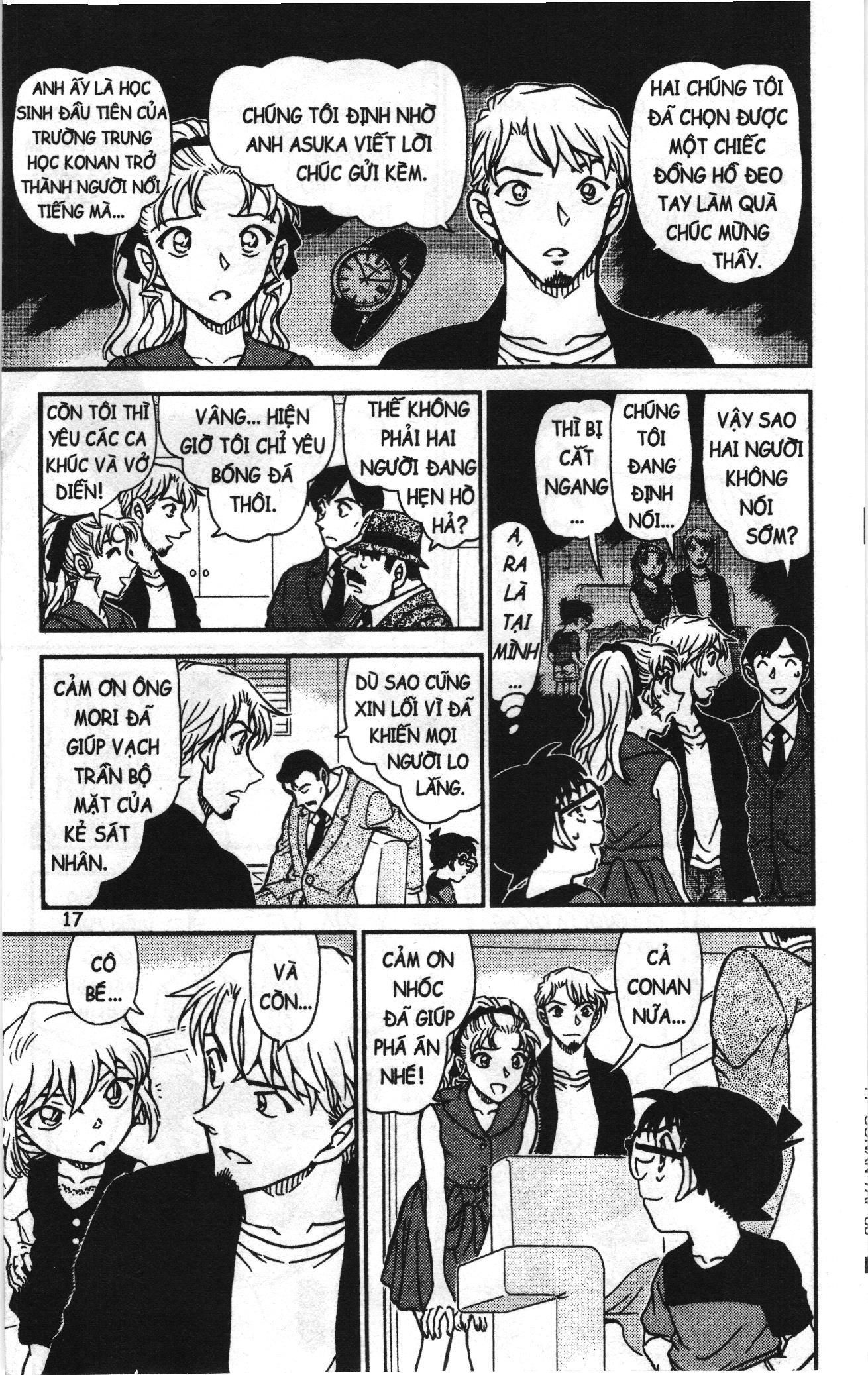 Thám tử lừng danh Conan Loạt truyện tranh: Chapter 966